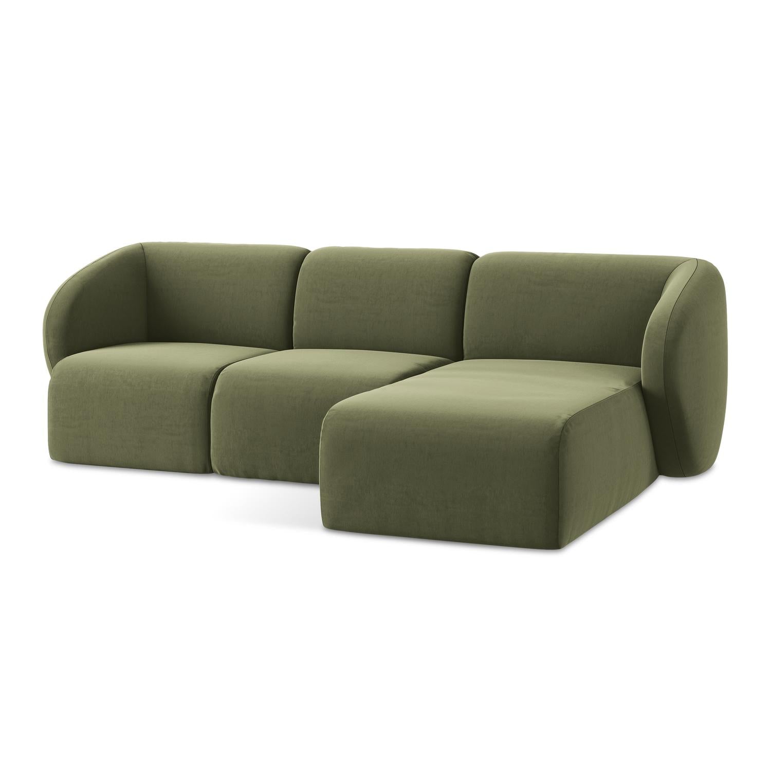 Bluvel - Fabb - Oliwkowy - Prawy