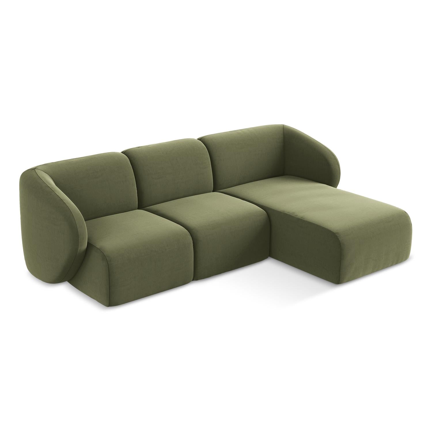 Bluvel - Fabb - Oliwkowy - Prawy