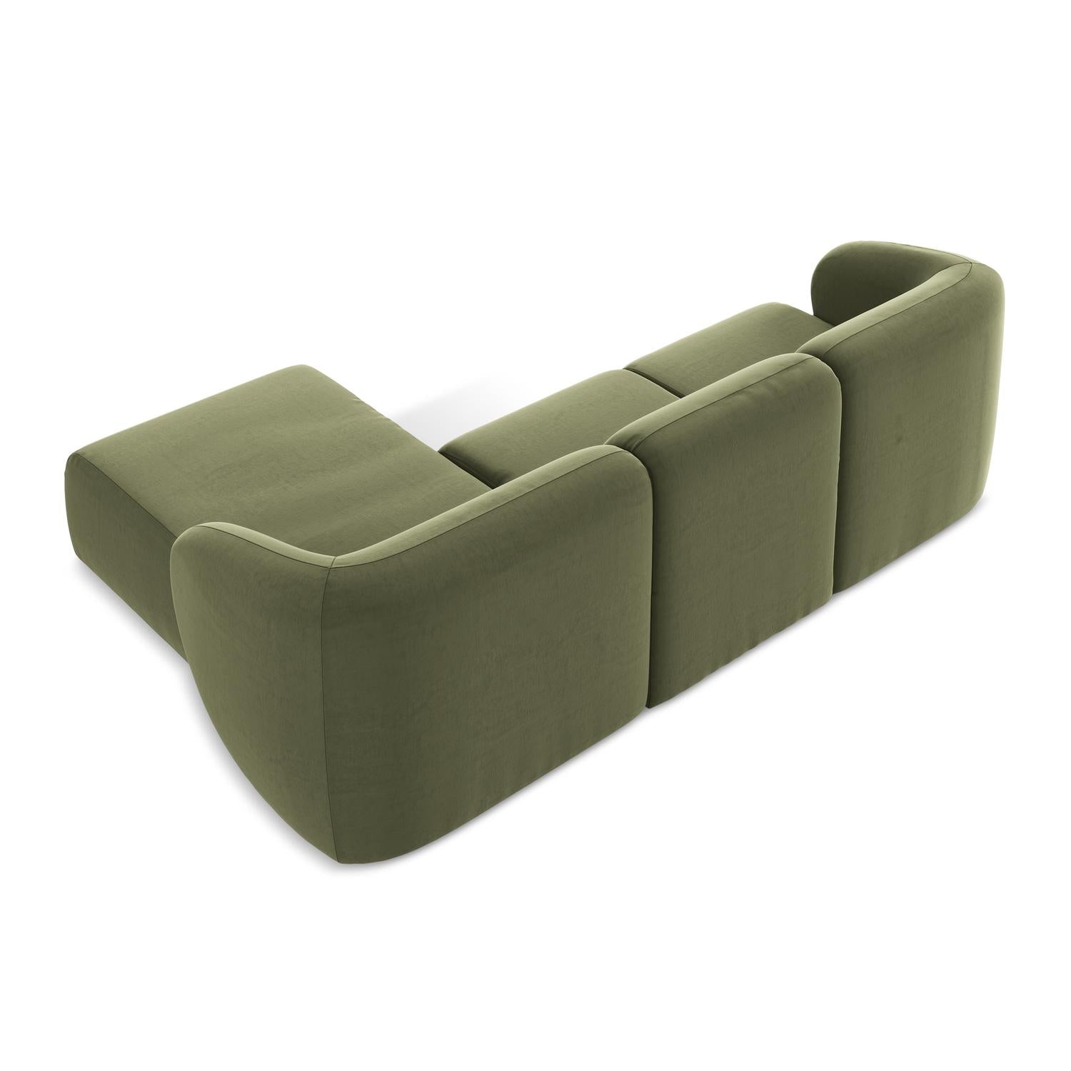 Bluvel - Fabb - Oliwkowy - Prawy