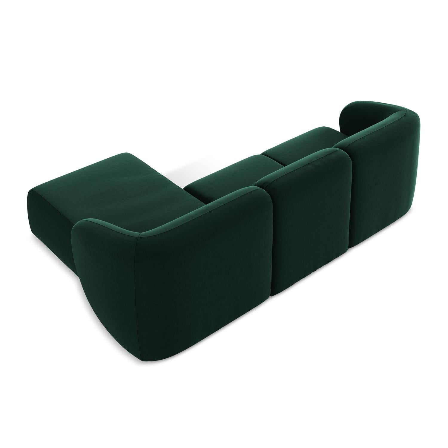 Bluvel - Fabb - Butelkowa zieleń - Prawy