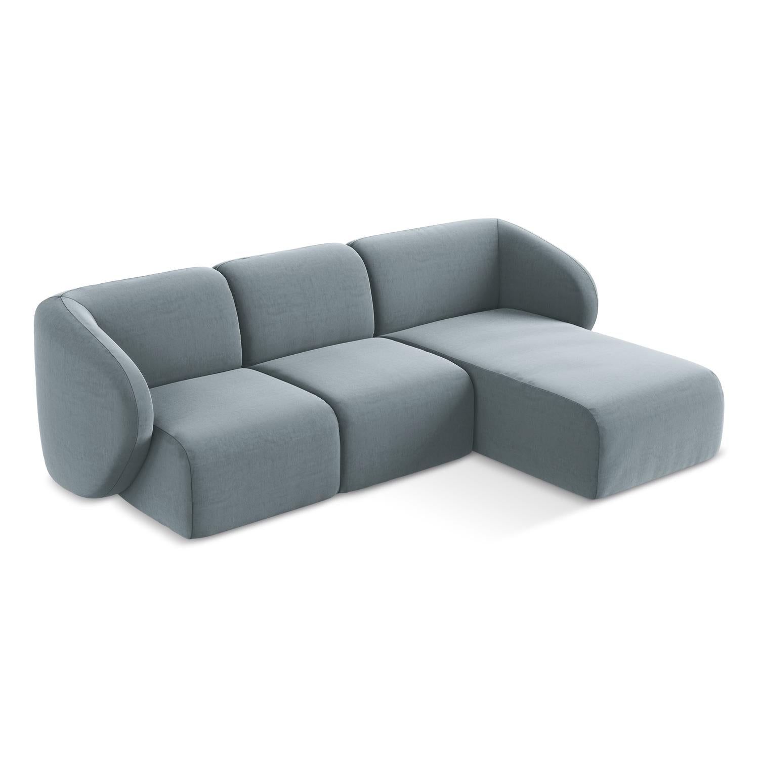 Bluvel - Fabb - Jasny niebieski - Prawy