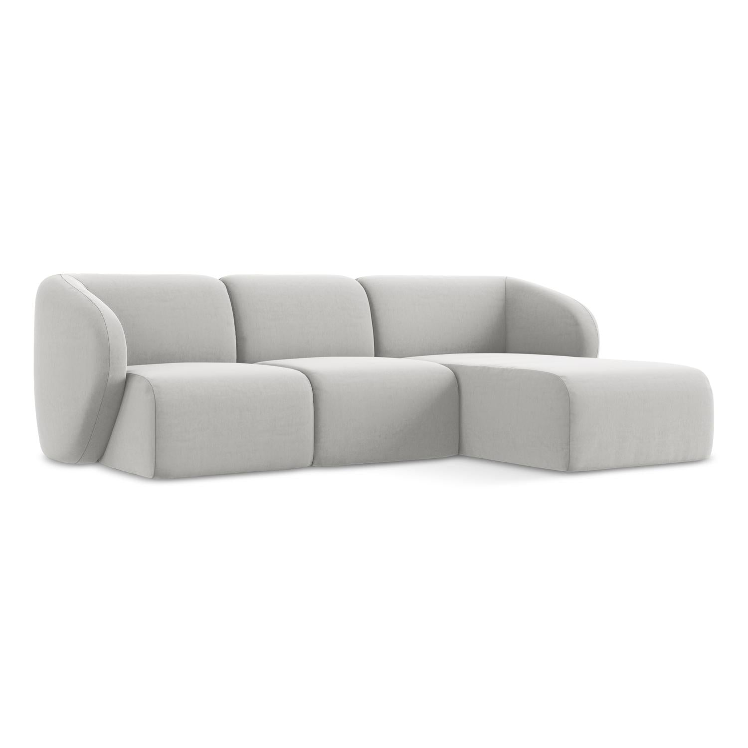 Bluvel - Fabb - Srebrny - Prawy