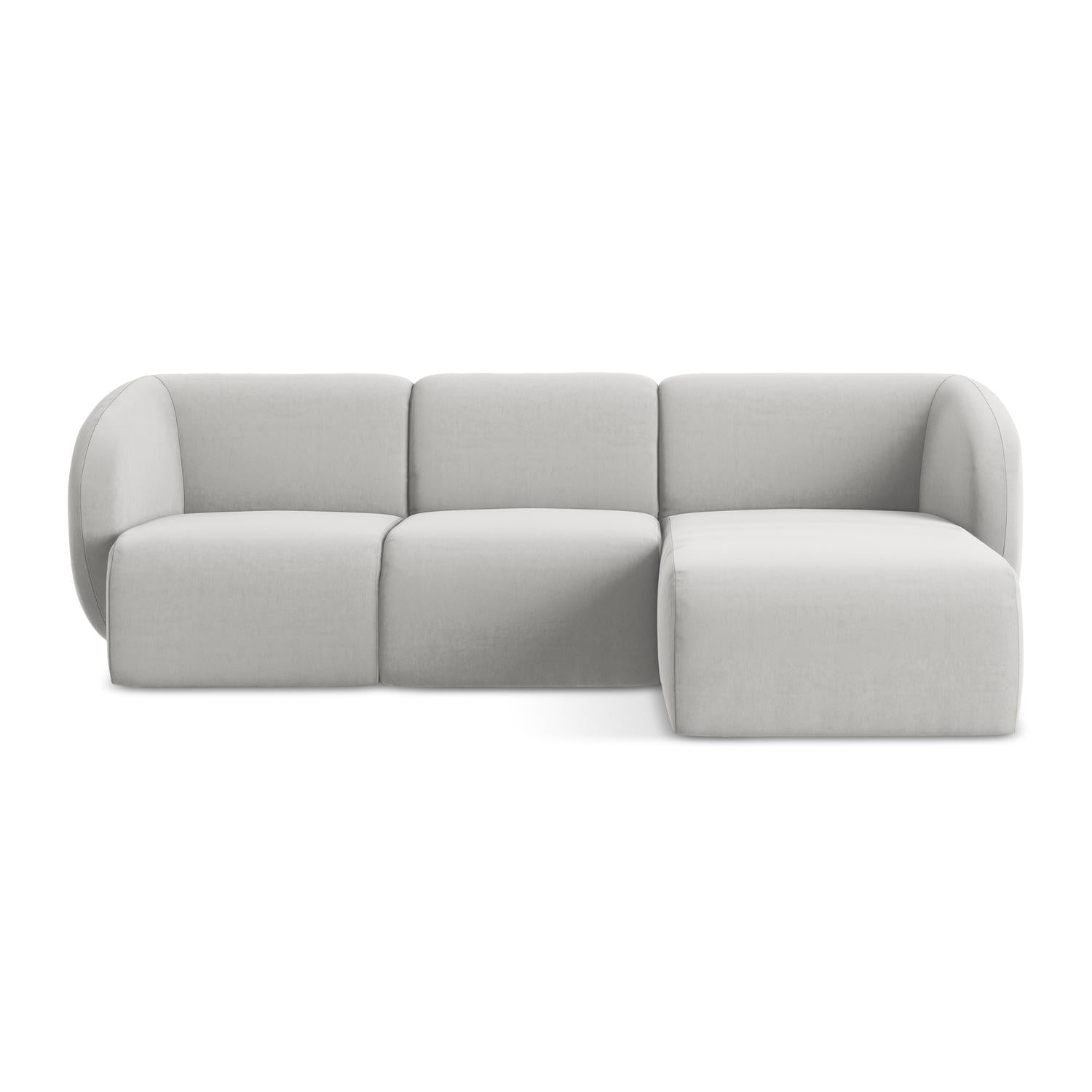 Bluvel - Fabb - Srebrny - Prawy