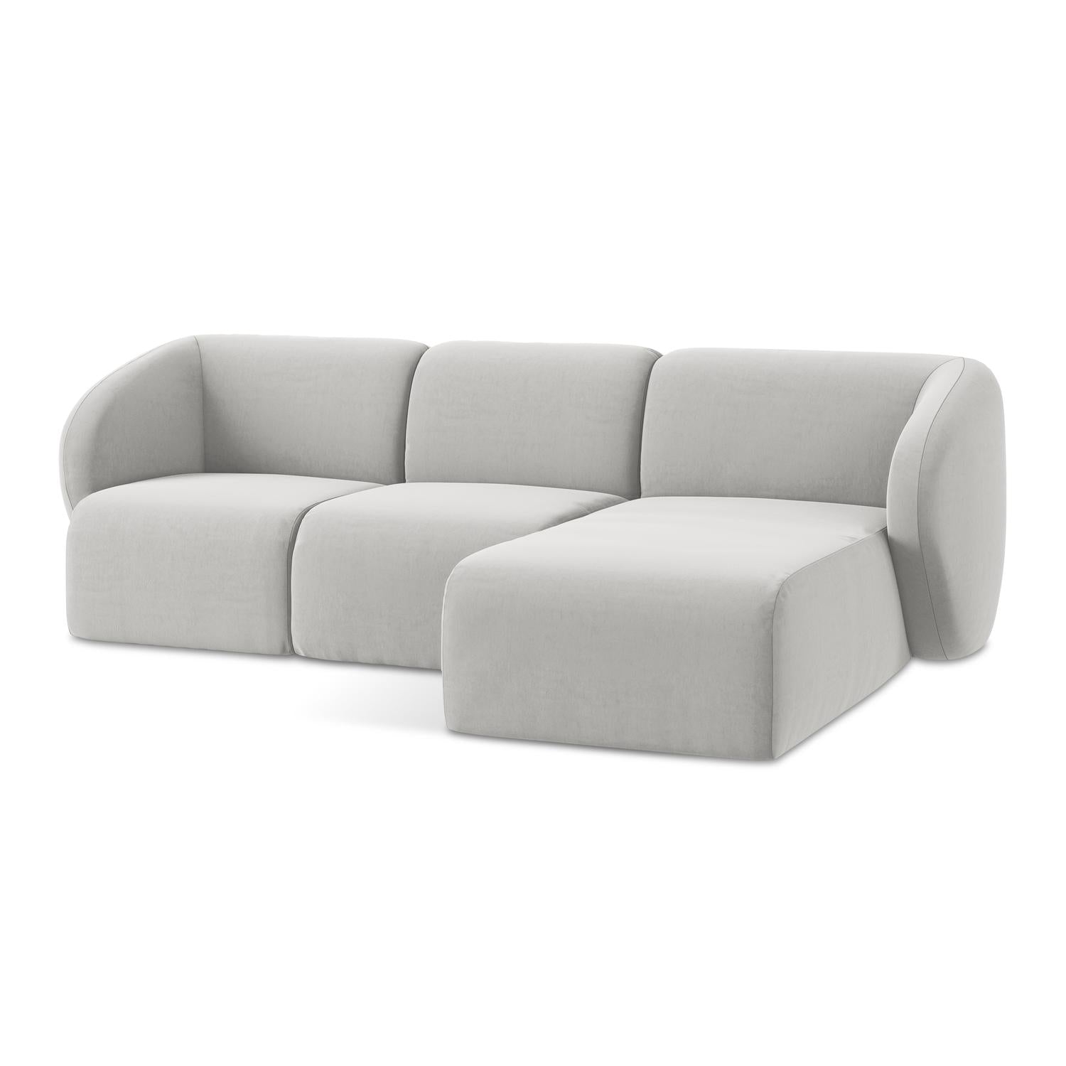 Bluvel - Fabb - Srebrny - Prawy