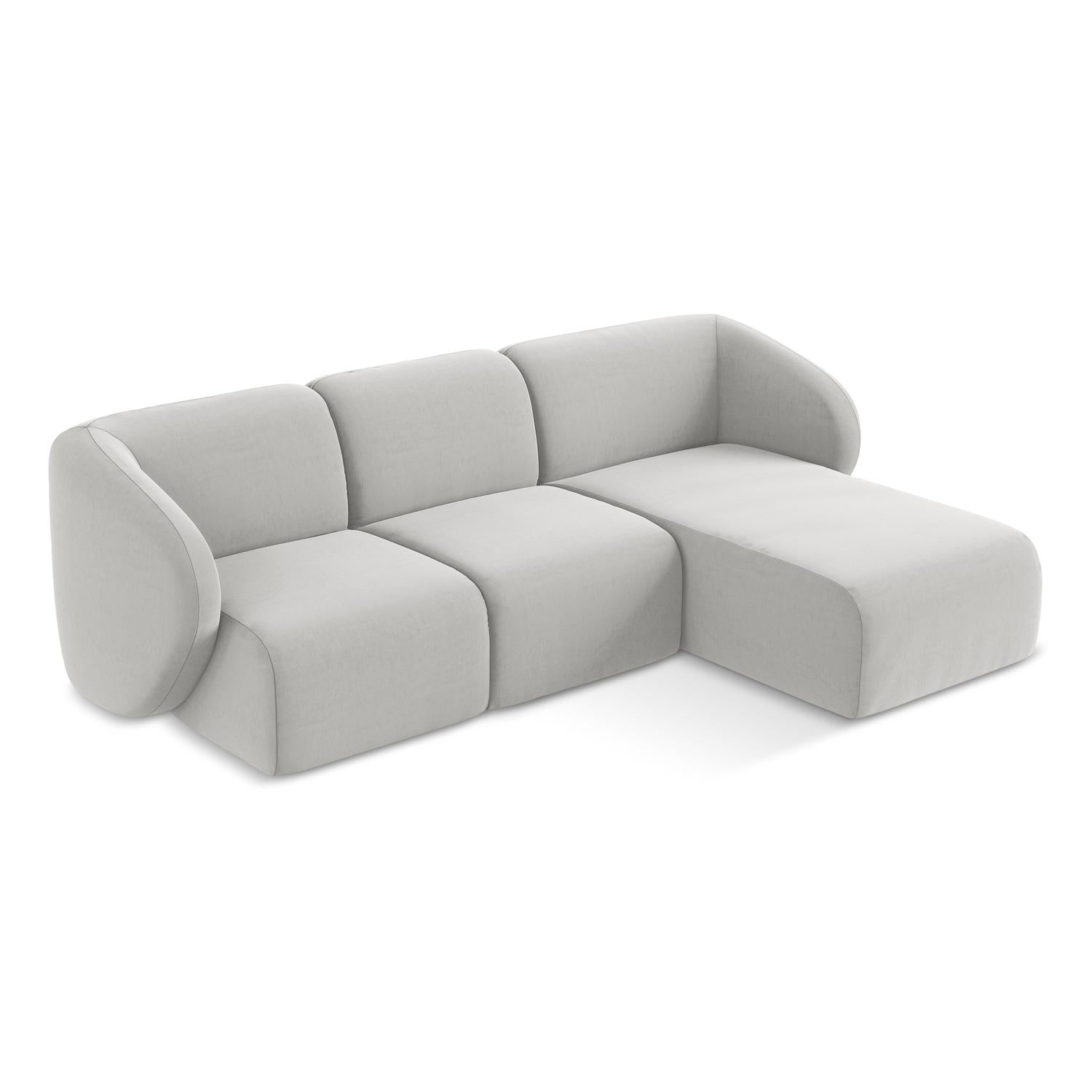 Bluvel - Fabb - Srebrny - Prawy