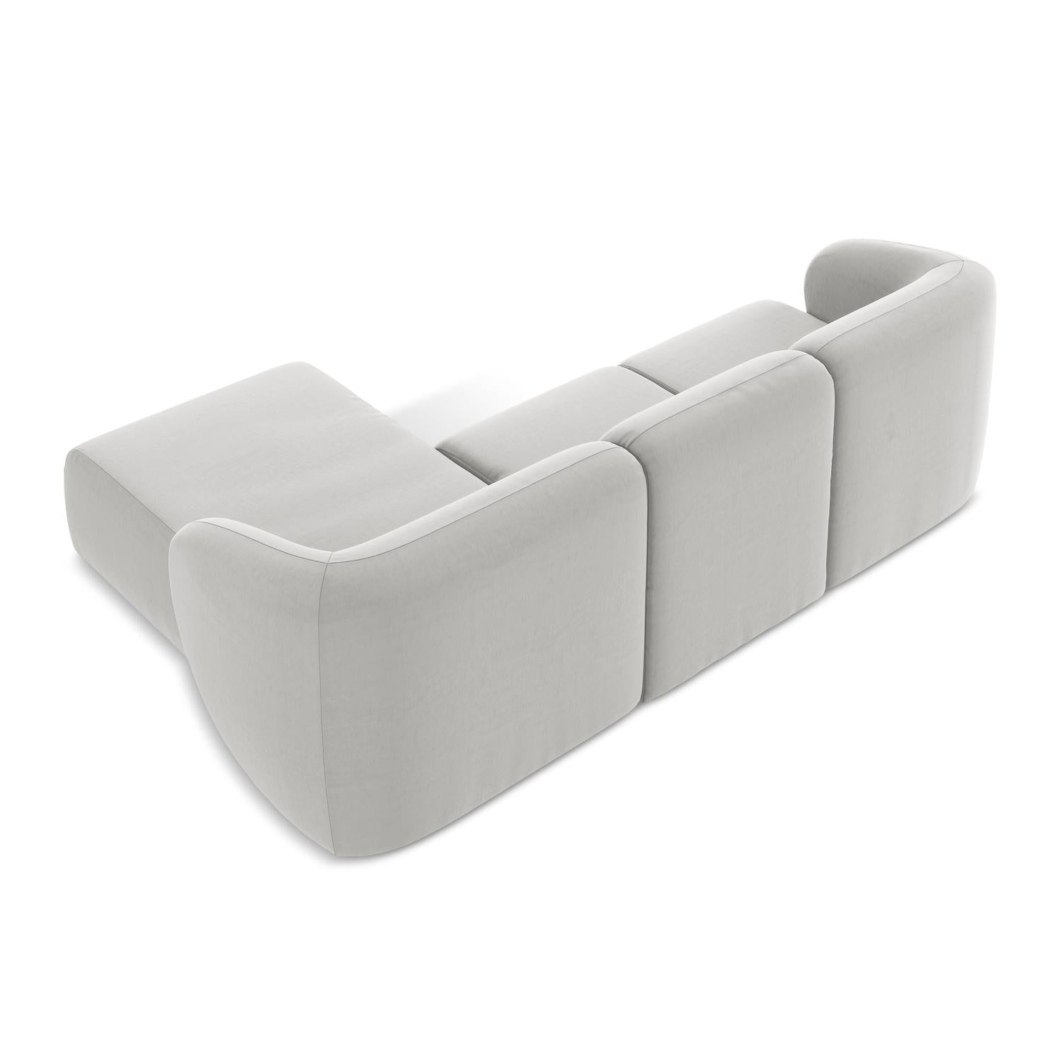 Bluvel - Fabb - Srebrny - Prawy