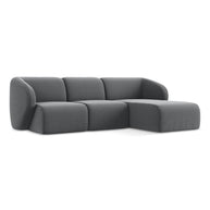 Bluvel - Fabb - Stalowy - Prawy