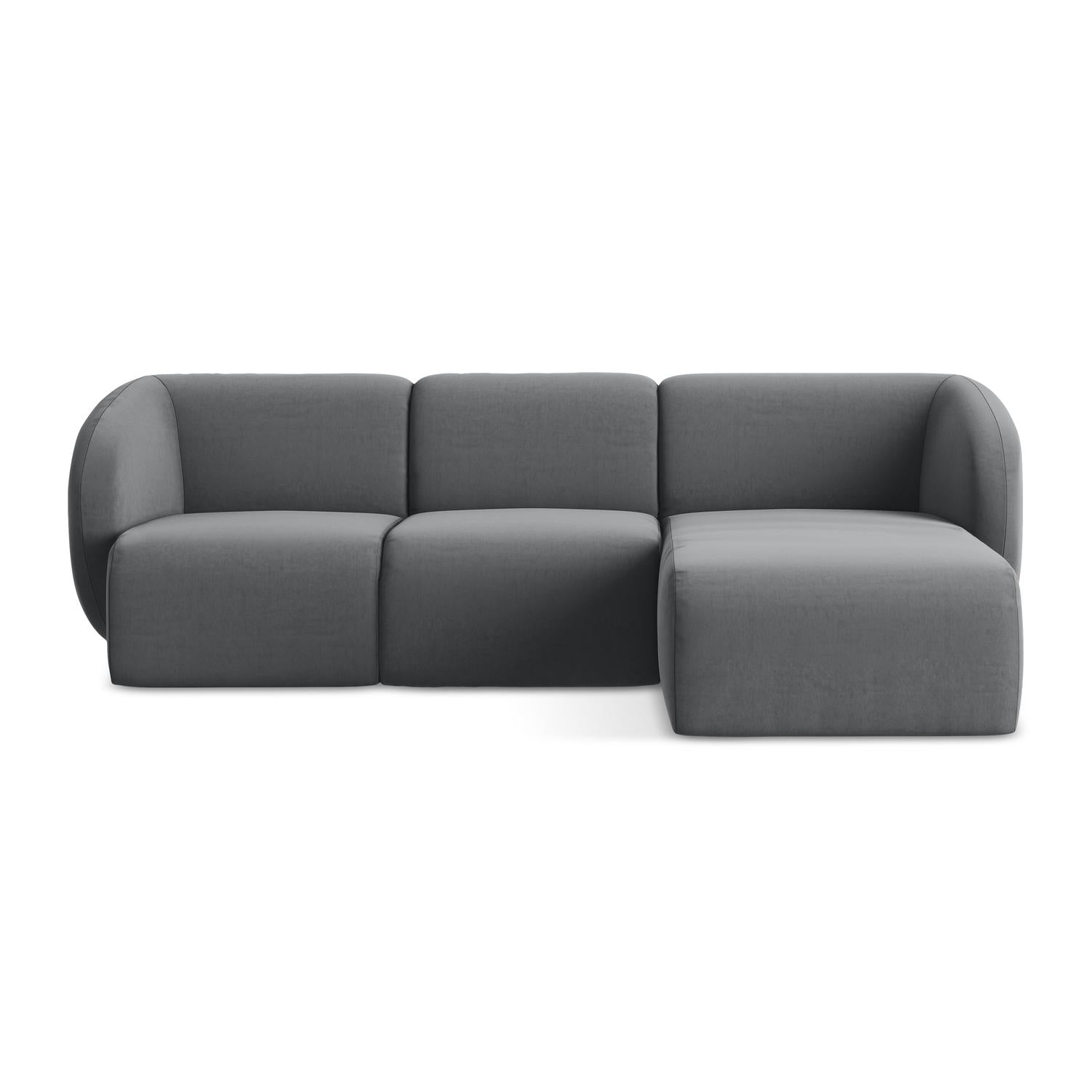 Bluvel - Fabb - Stalowy - Prawy