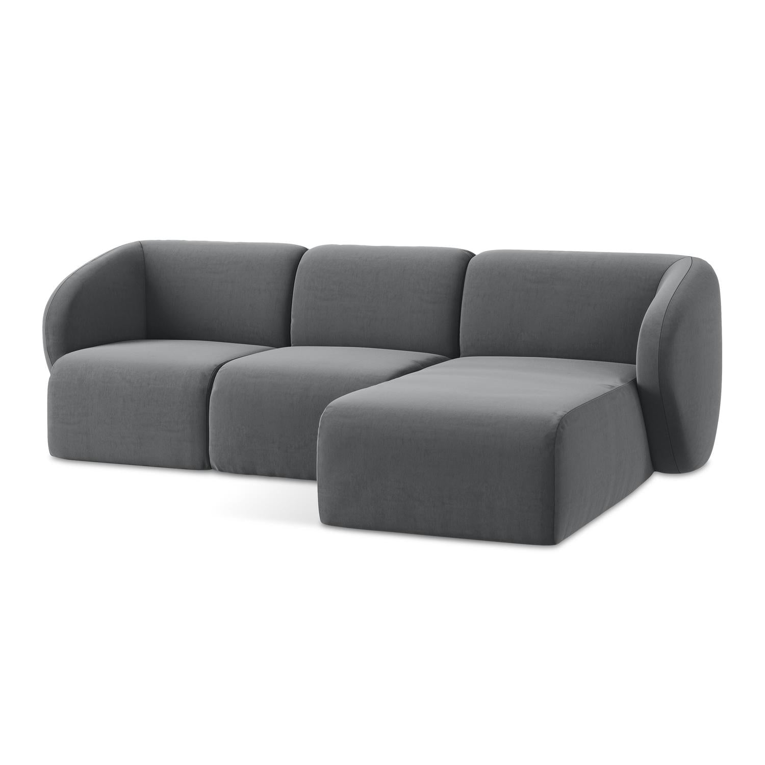 Bluvel - Fabb - Stalowy - Prawy