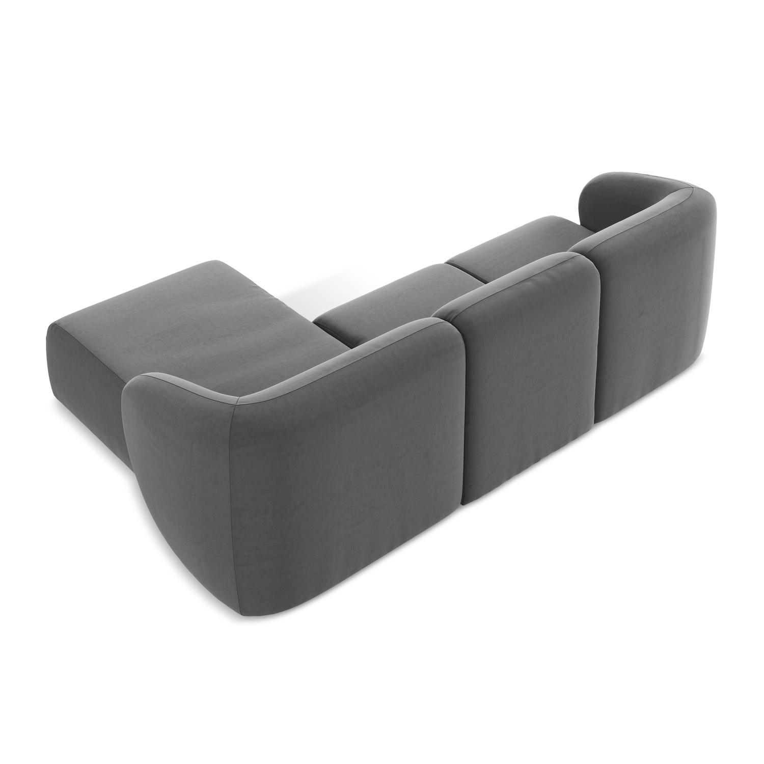 Bluvel - Fabb - Stalowy - Prawy