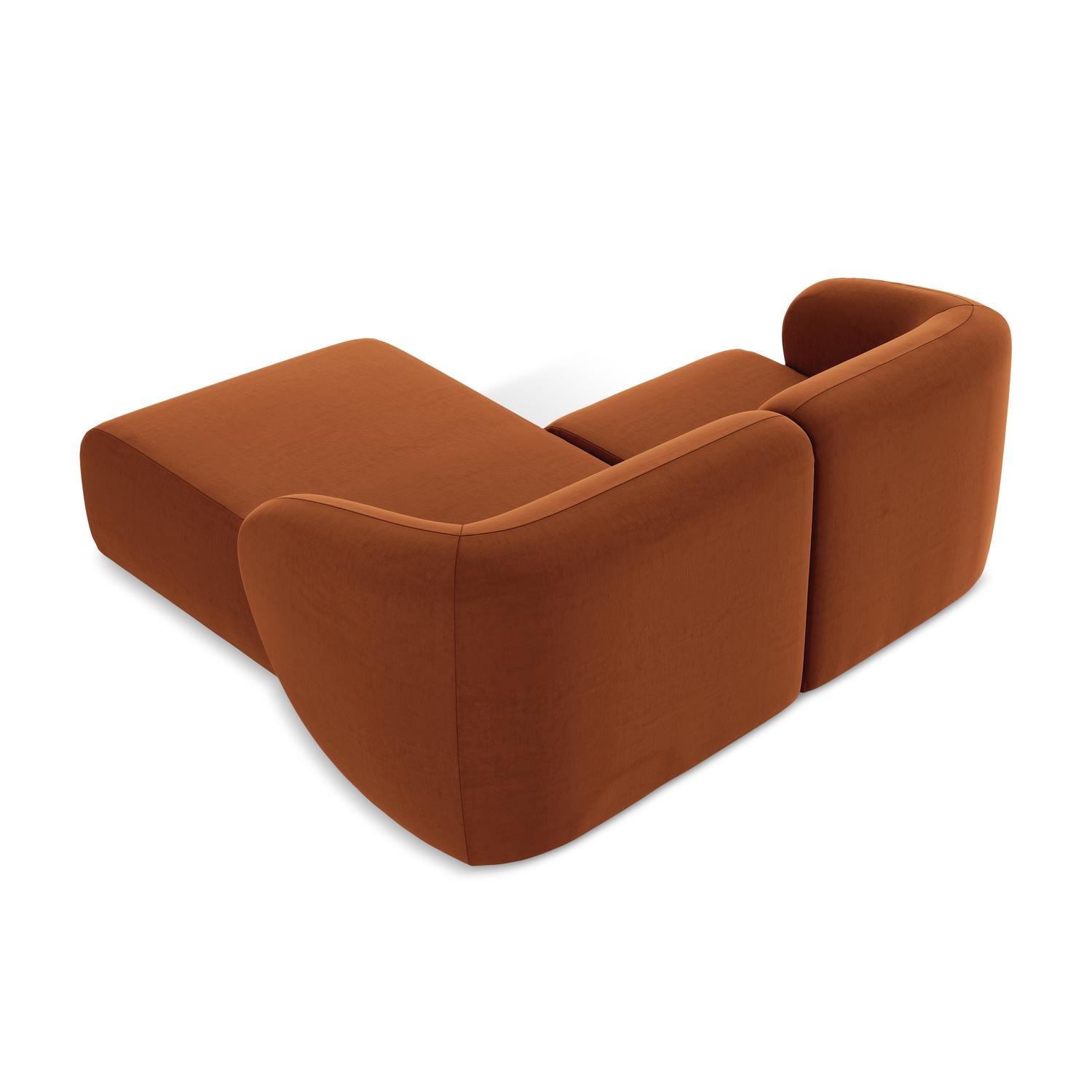 Bluvel - Fabb - Terakota - Prawy
