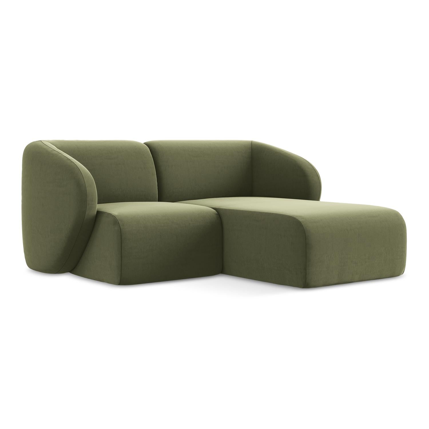 Bluvel - Fabb - Oliwkowy - Prawy