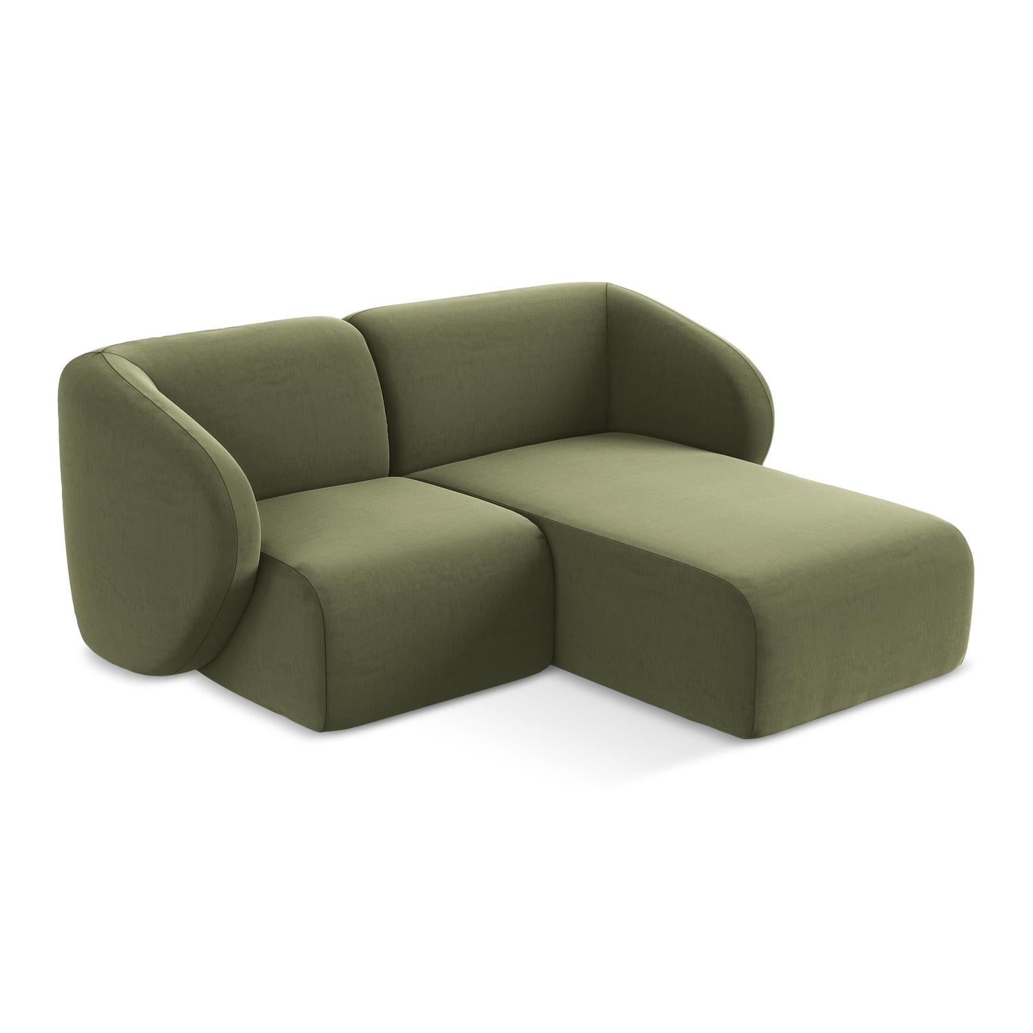Bluvel - Fabb - Oliwkowy - Prawy