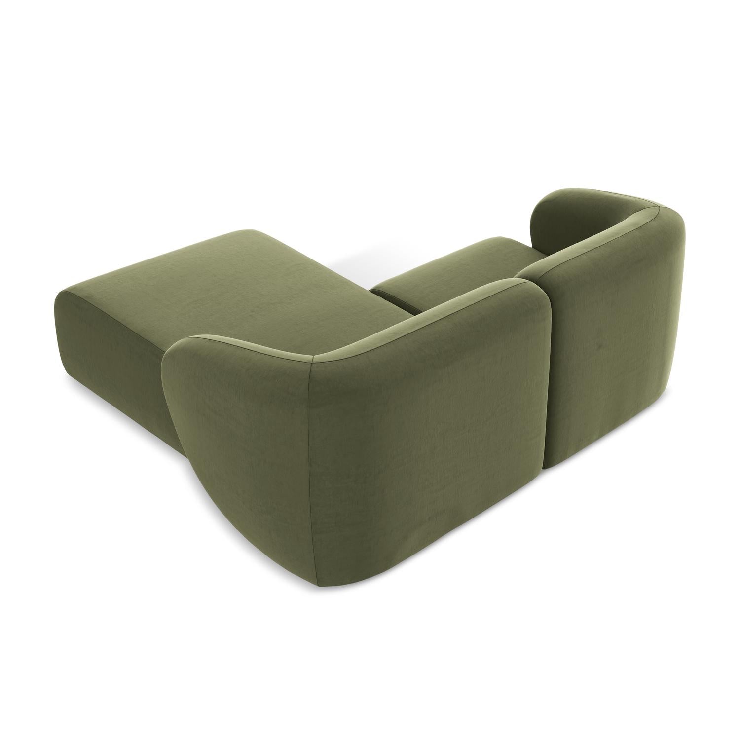 Bluvel - Fabb - Oliwkowy - Prawy