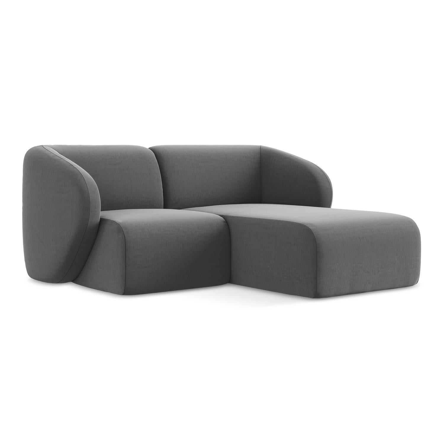 Bluvel - Fabb - Stalowy - Prawy