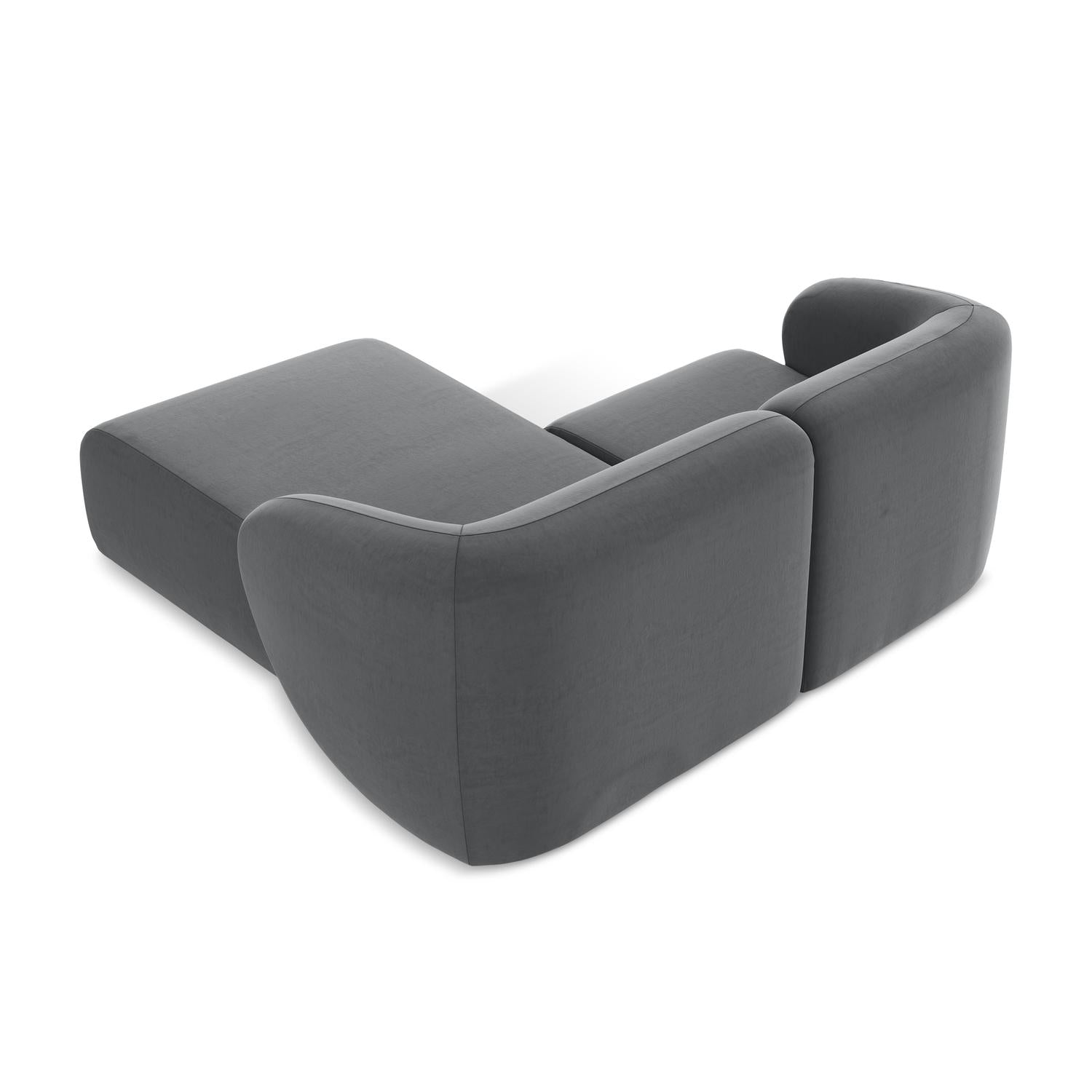 Bluvel - Fabb - Stalowy - Prawy