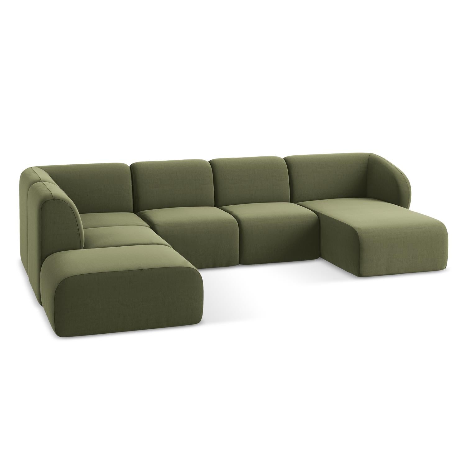 Bluvel - Fabb - Oliwkowy - Lewy