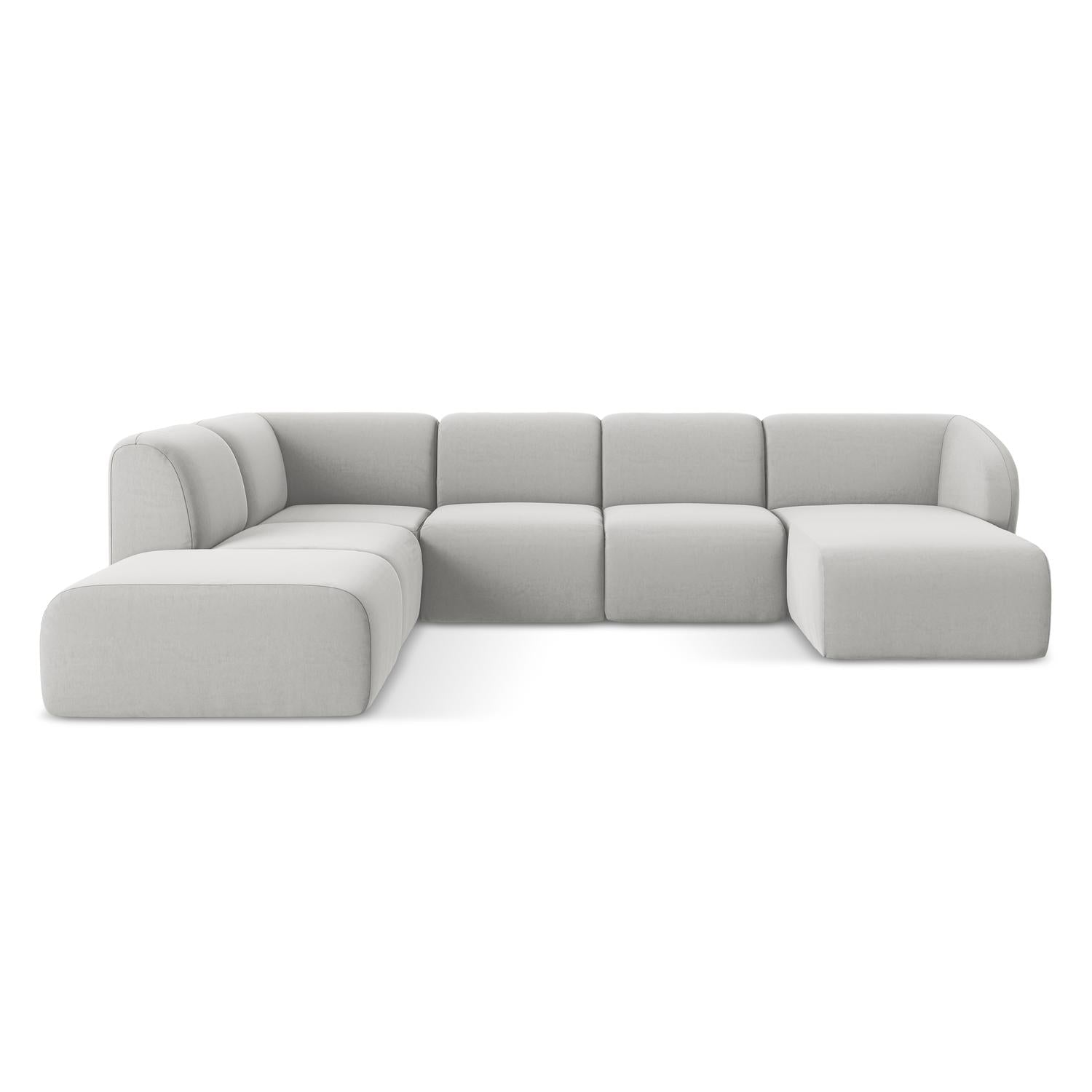 Bluvel - Fabb - Srebrny - Lewy
