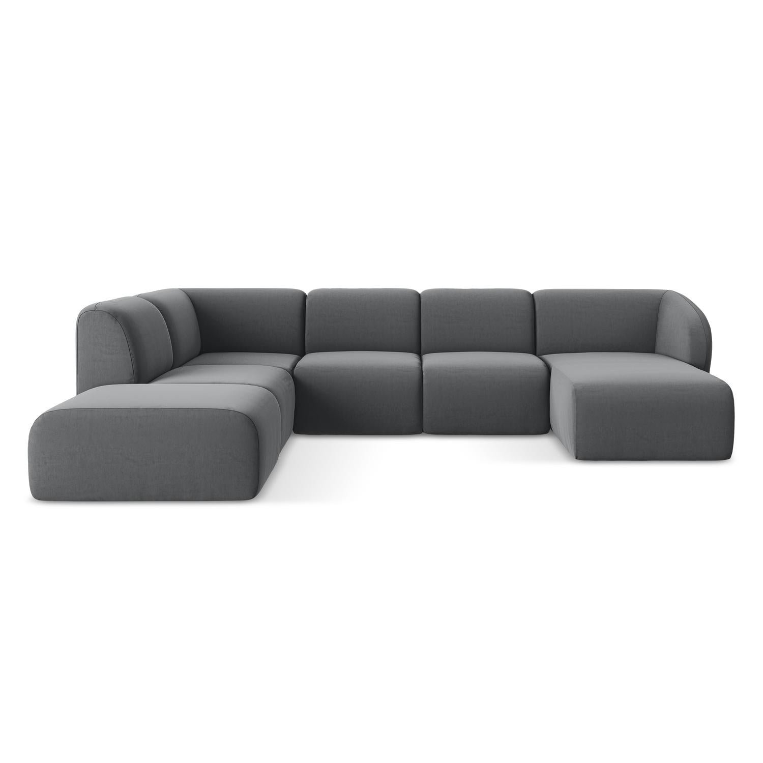 Bluvel - Fabb - Stalowy - Lewy