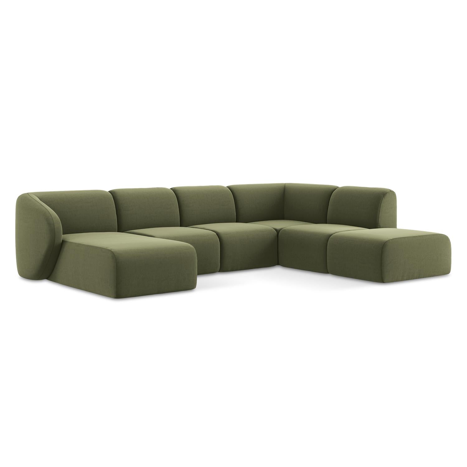 Bluvel - Fabb - Oliwkowy - Prawy