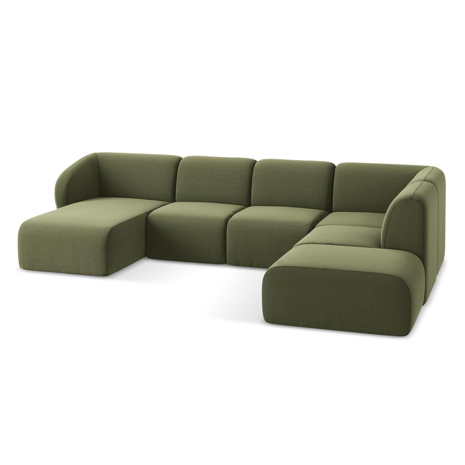Bluvel - Fabb - Oliwkowy - Prawy