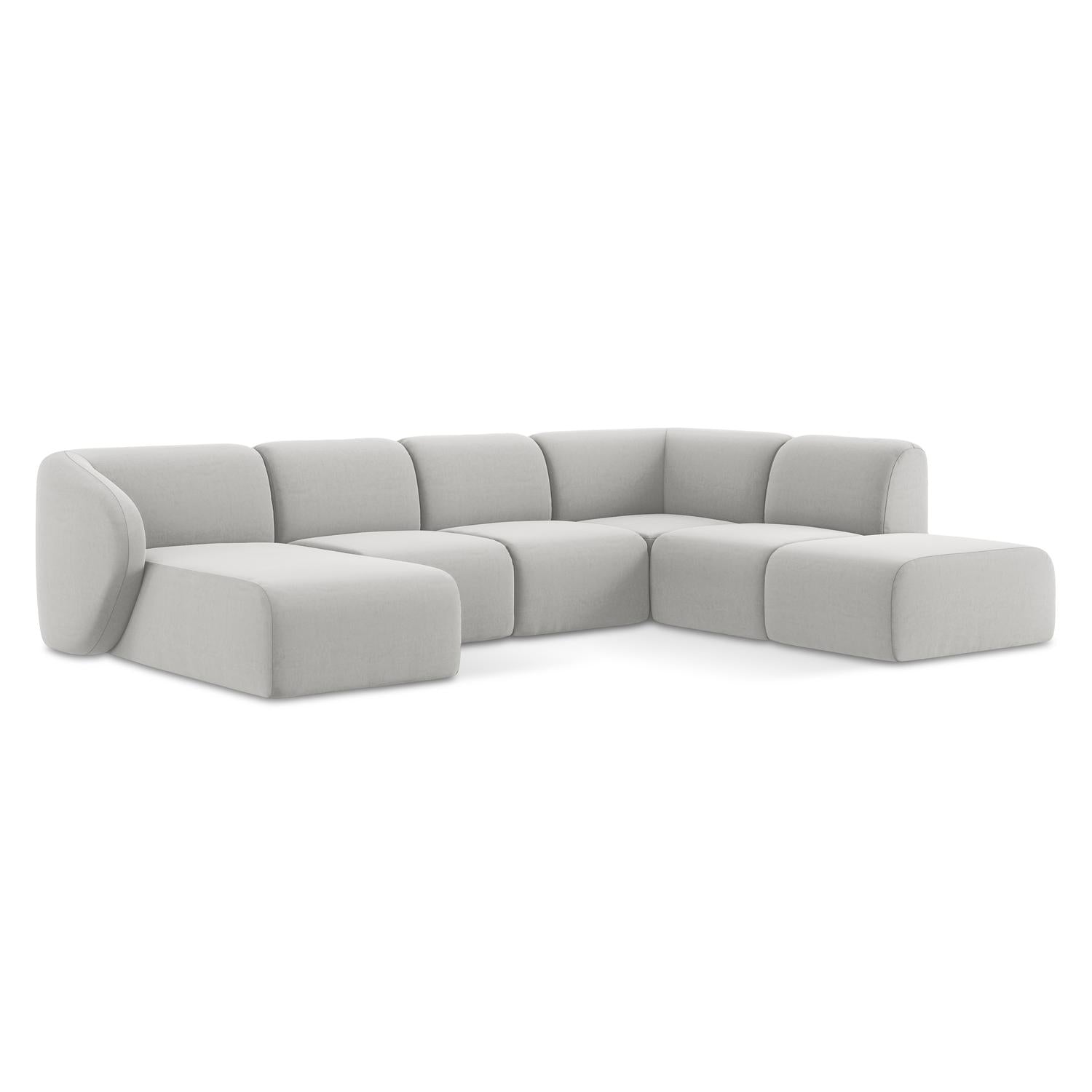 Bluvel - Fabb - Srebrny - Prawy