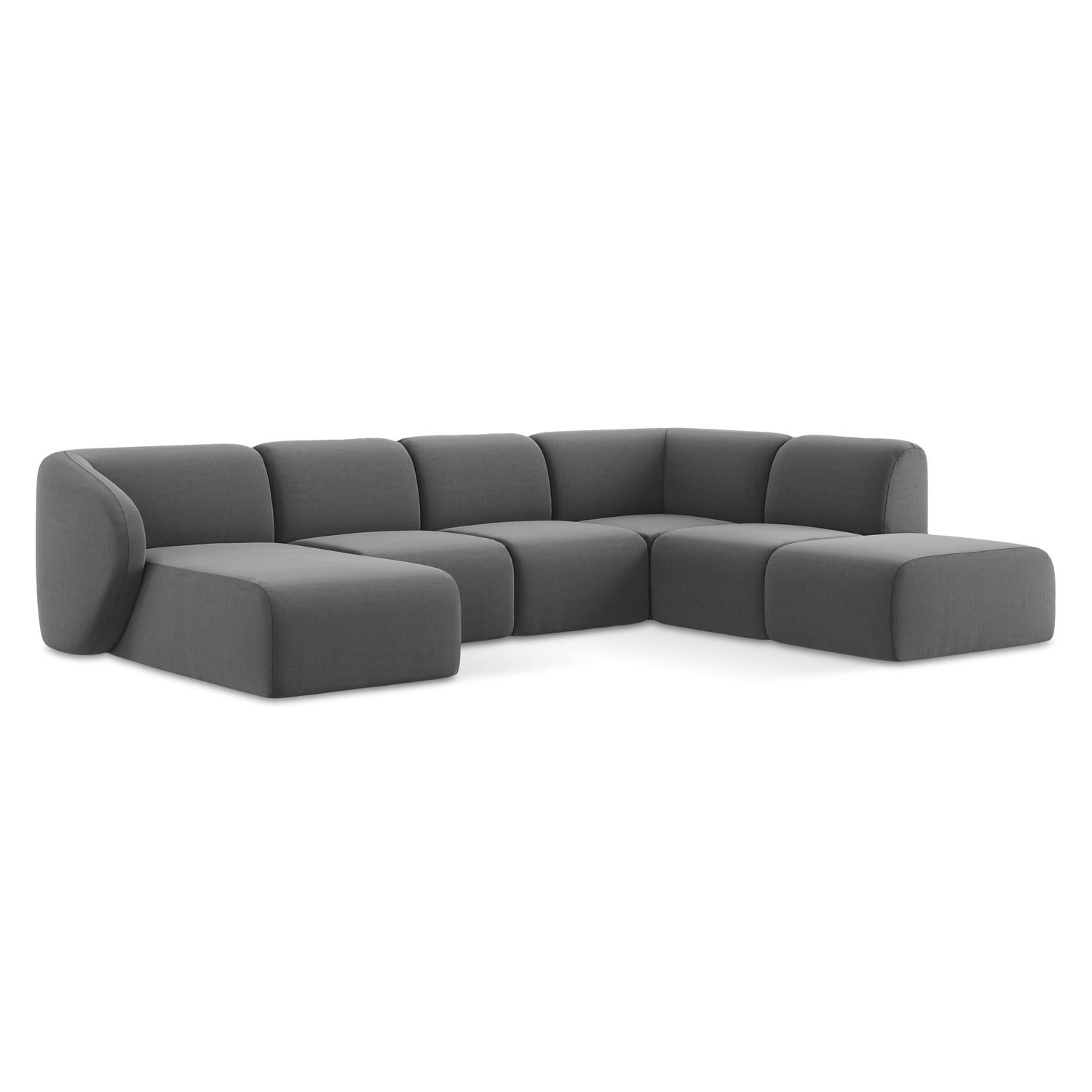 Bluvel - Fabb - Stalowy - Prawy