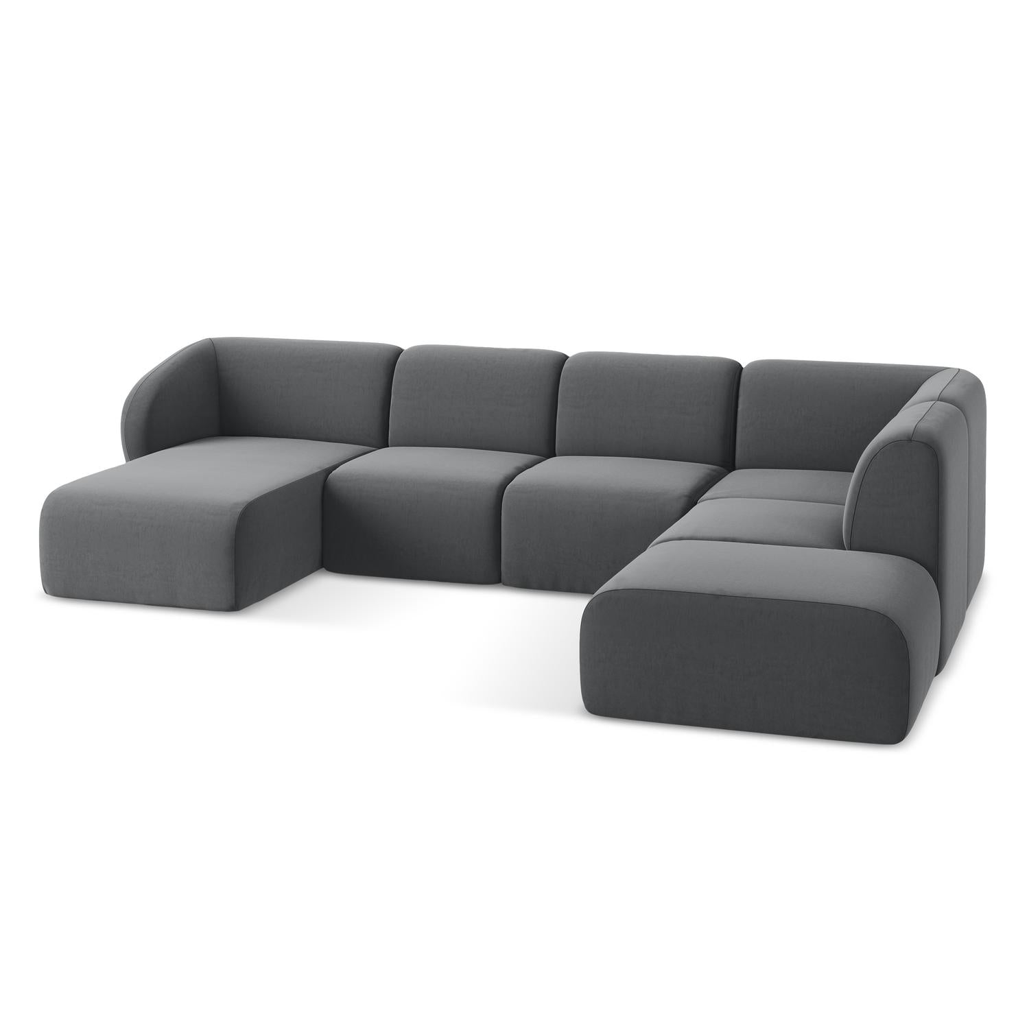 Bluvel - Fabb - Stalowy - Prawy