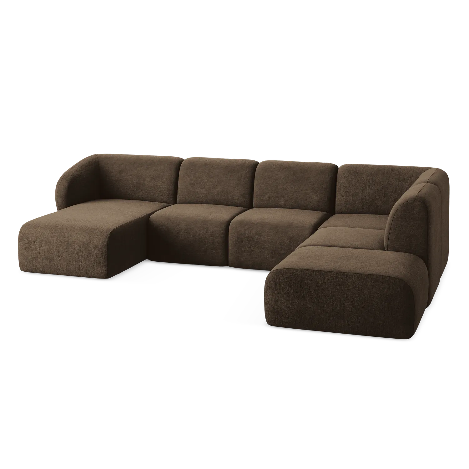 Eddy - Agmamito - Brązowy / Prawy