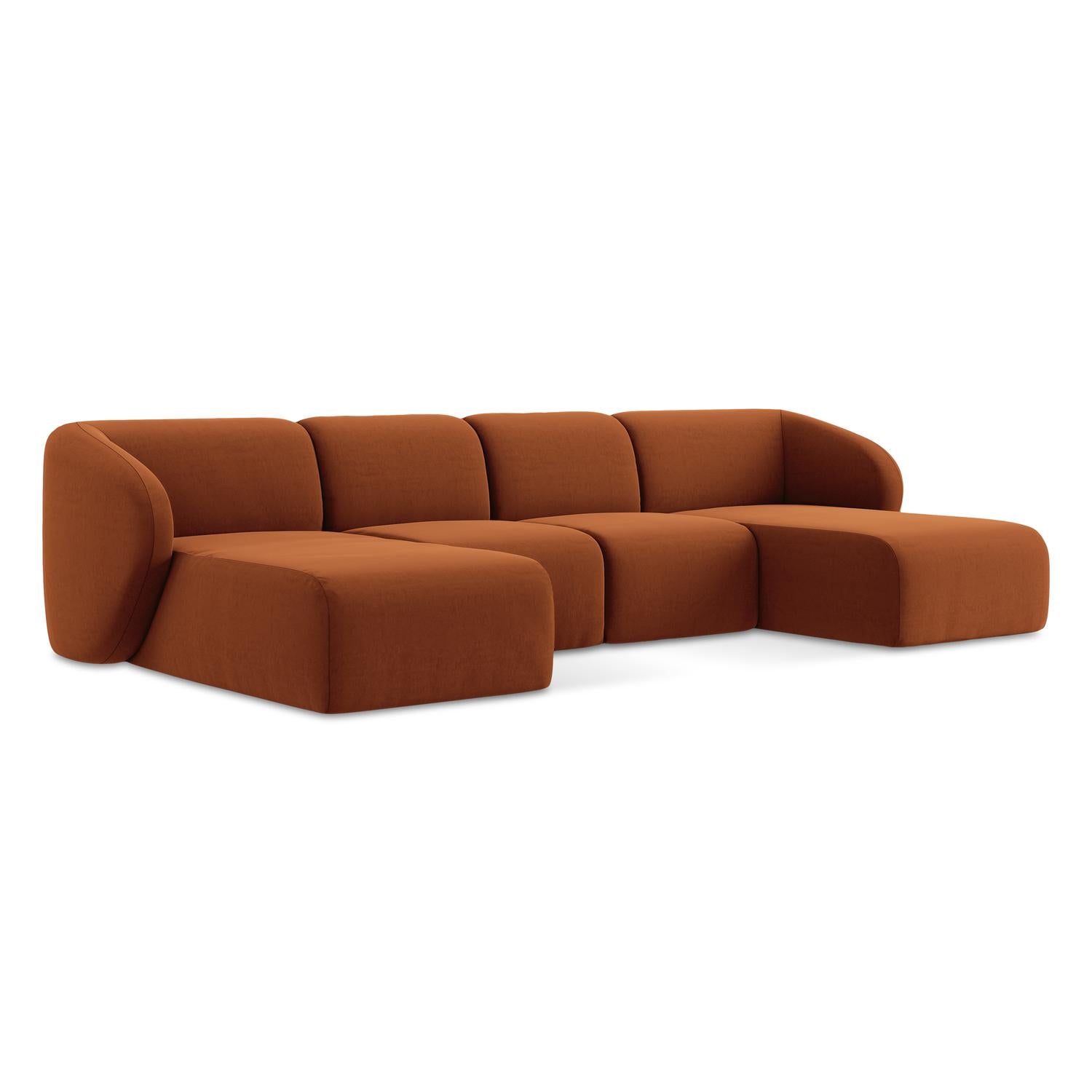 Bluvel - Fabb - Terakota