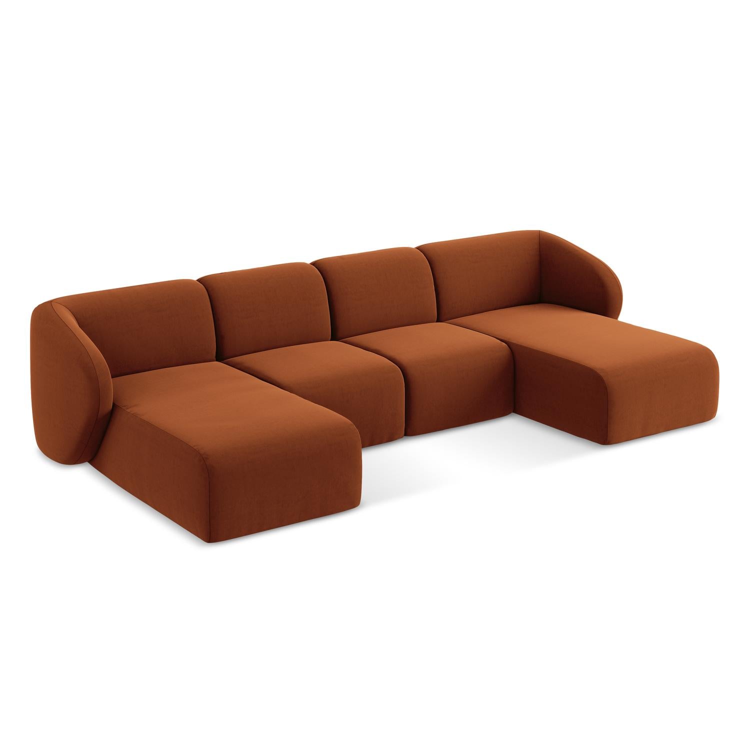 Bluvel - Fabb - Terakota