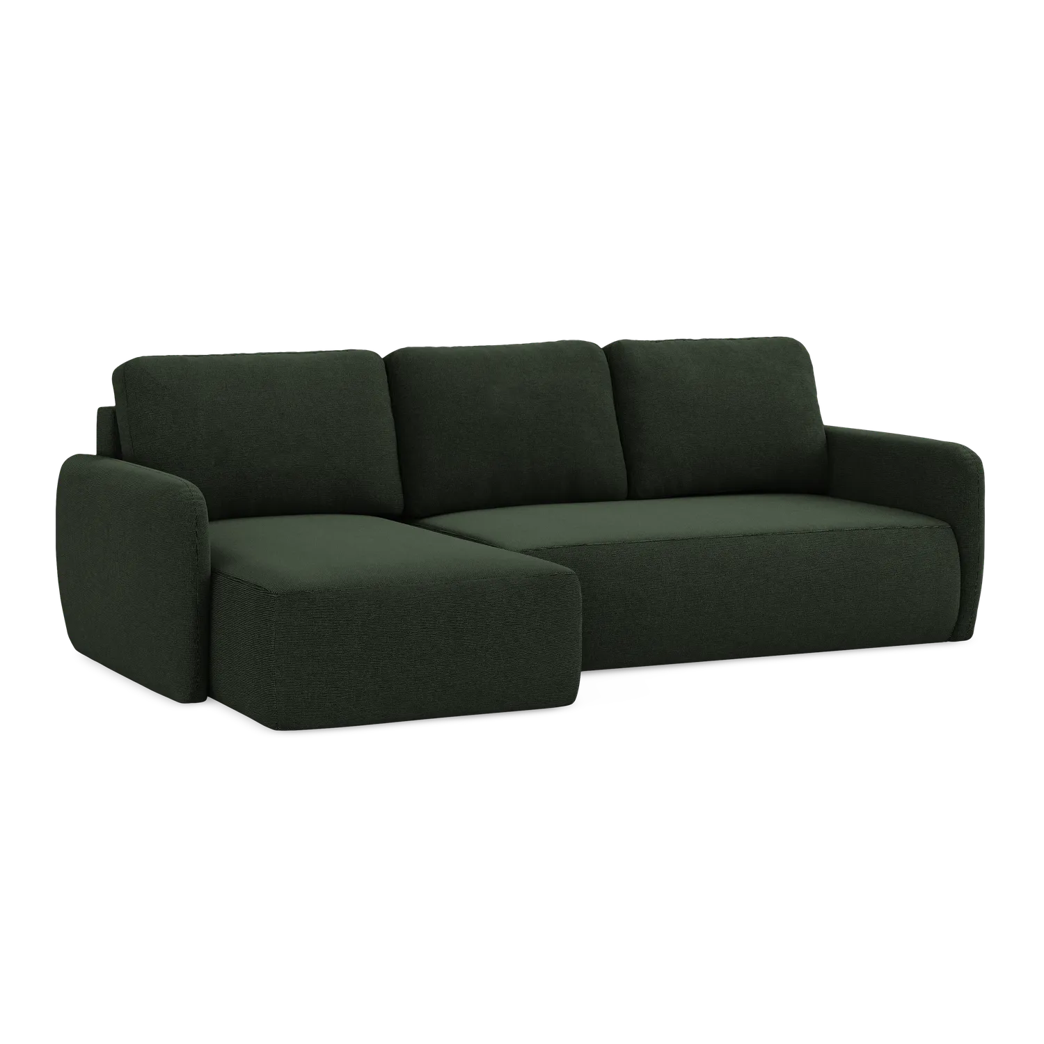 Cube - Agmamito - Butelkowa zieleń / Lewy