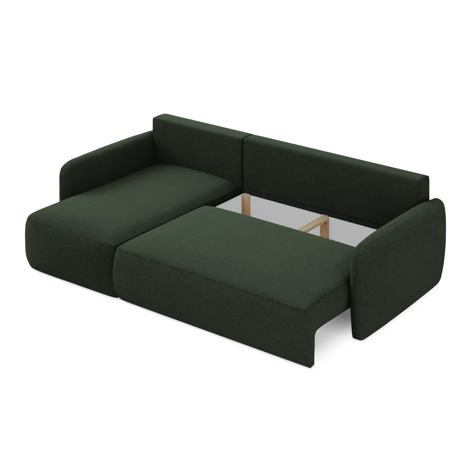 Cube - Agmamito - Butelkowa zieleń / Lewy