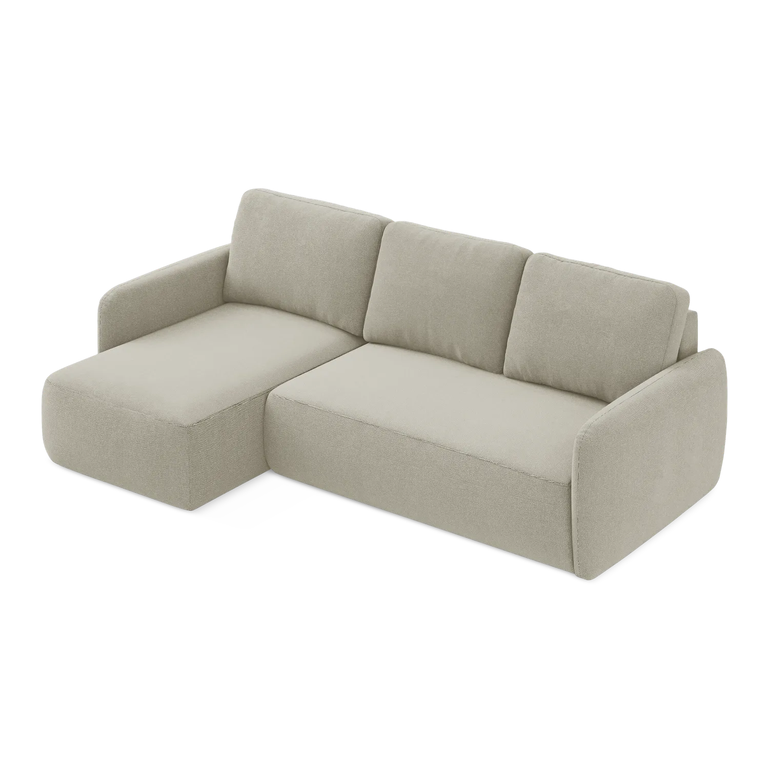 Cube - Agmamito - Jasny beż / Lewy