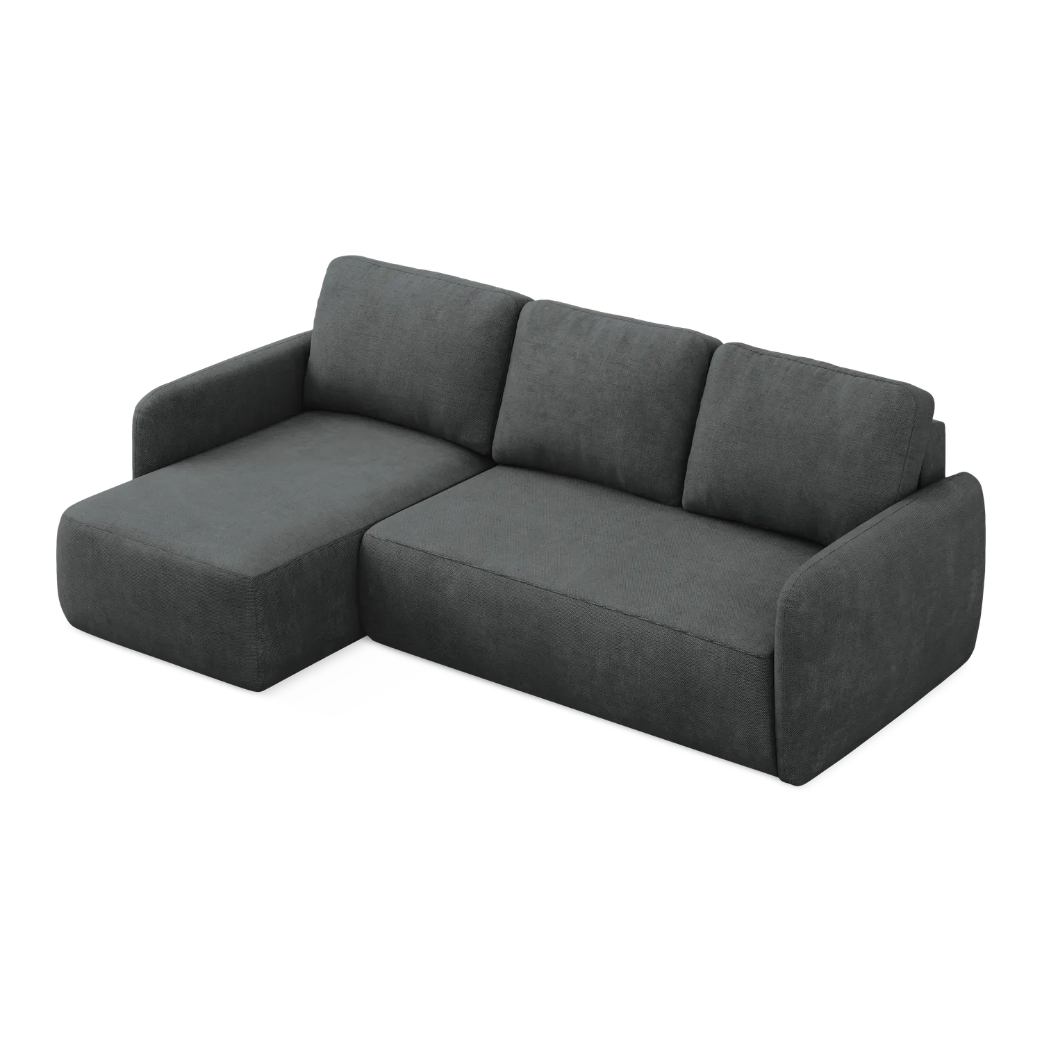 Flow - Sic - Ciemny szary / Lewy