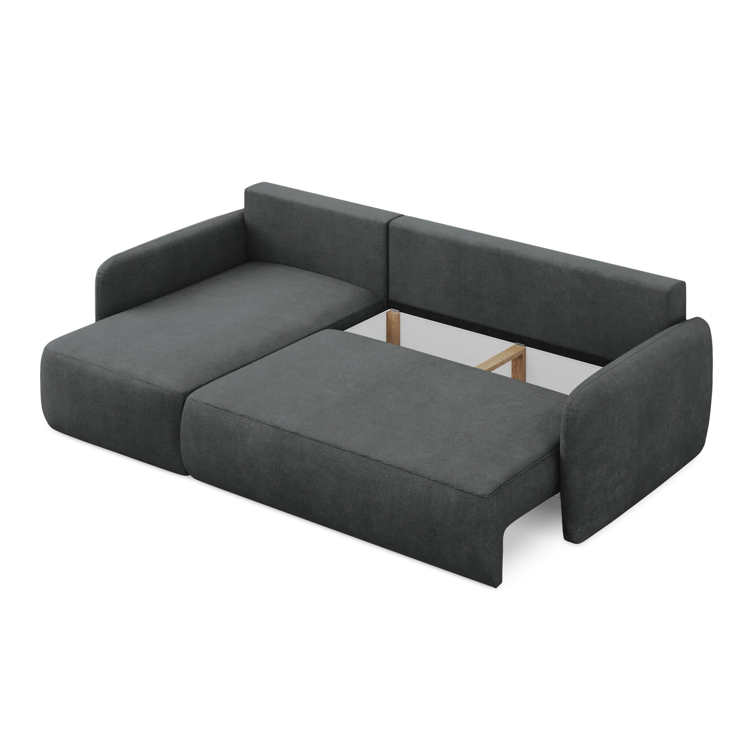 Flow - Sic - Ciemny szary / Lewy