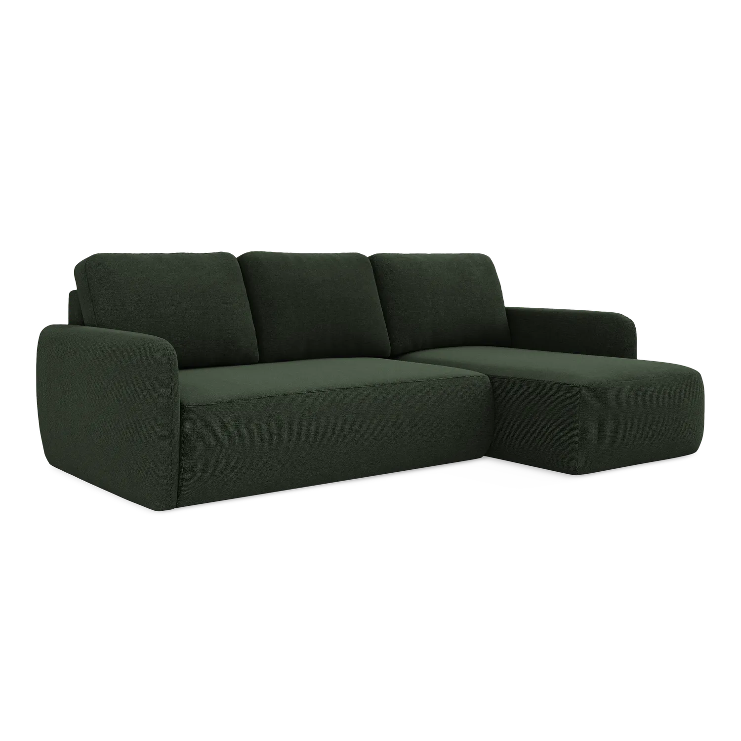 Cube - Agmamito - Butelkowa zieleń / Prawy