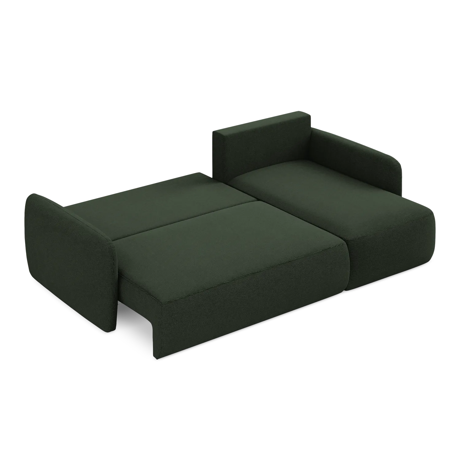 Cube - Agmamito - Butelkowa zieleń / Prawy