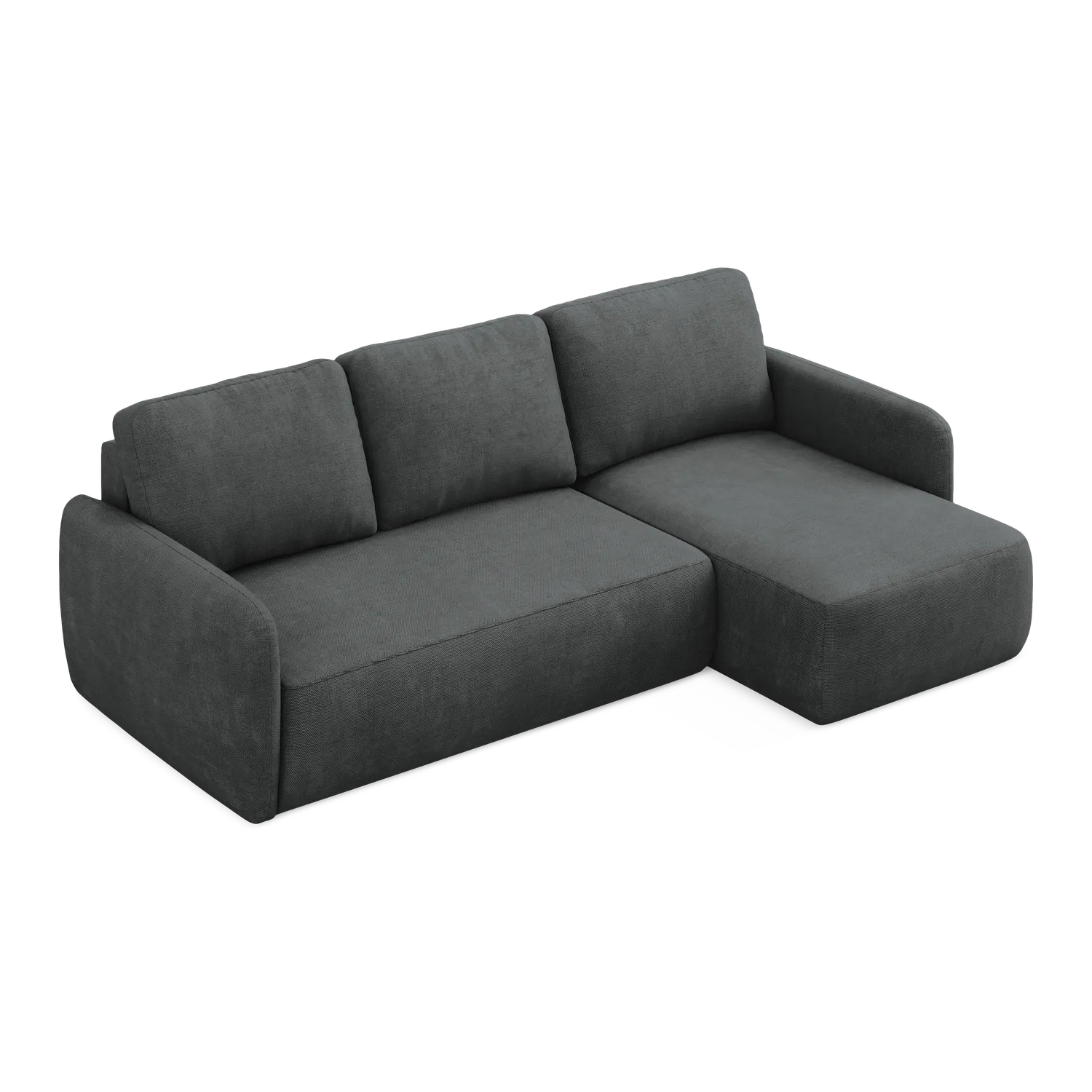 Flow - Sic - Ciemny szary / Prawy