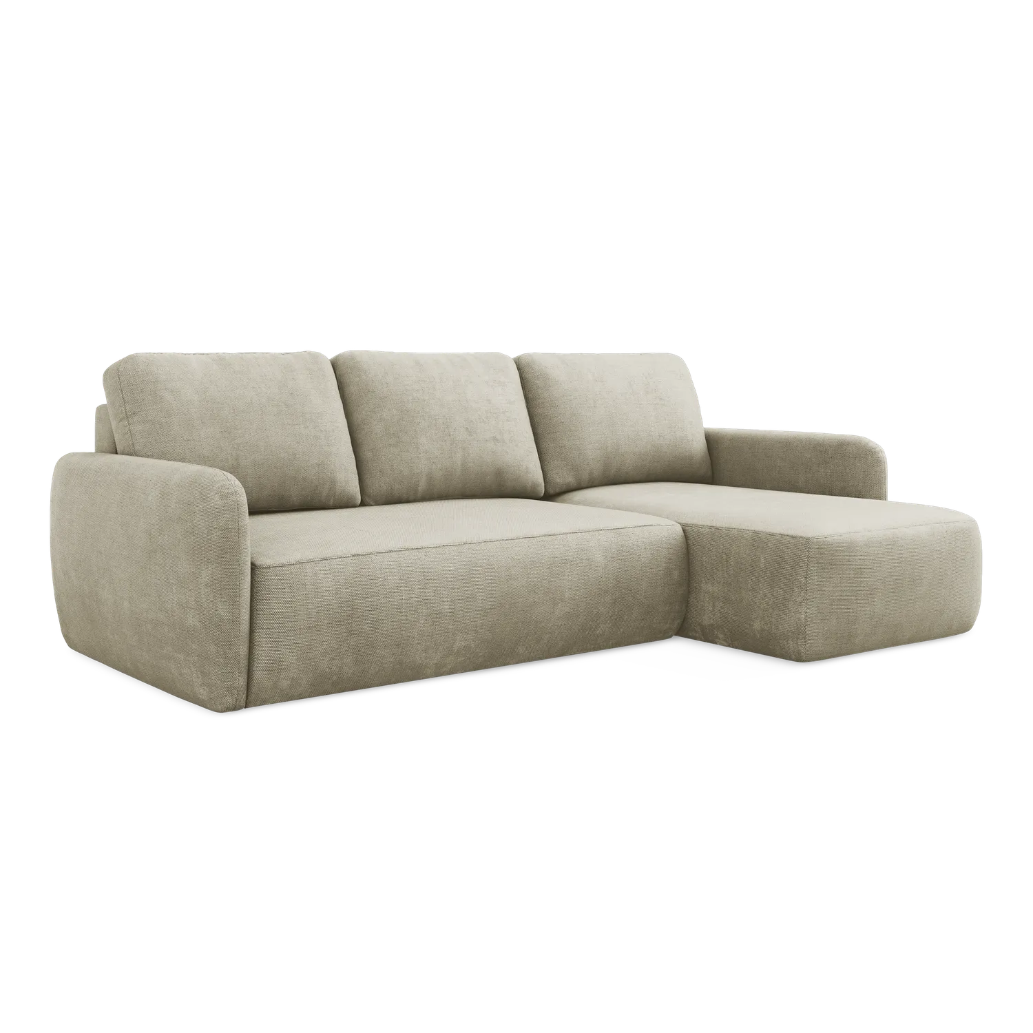 Flow - Sic - Beżowy / Prawy