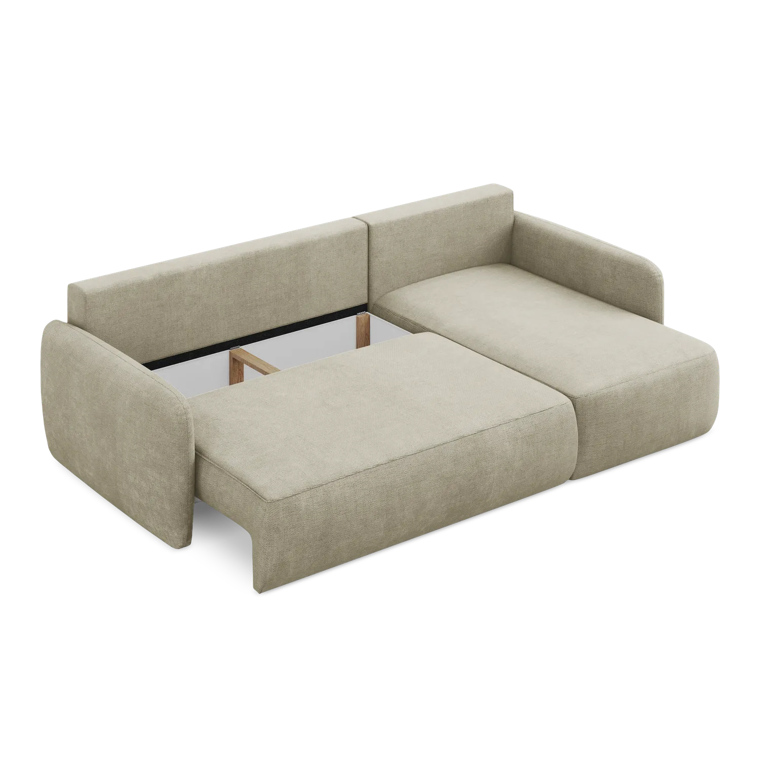 Flow - Sic - Beżowy / Prawy