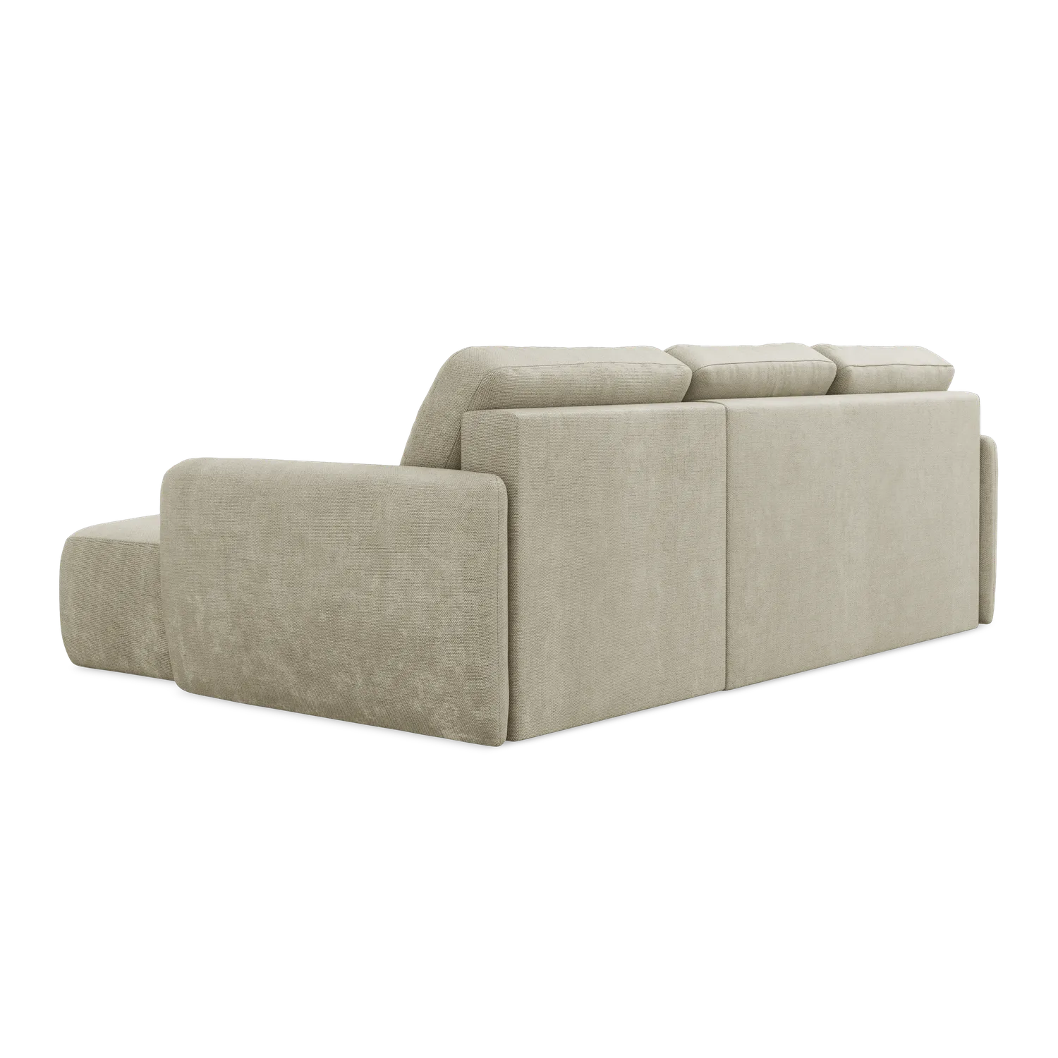 Flow - Sic - Beżowy / Prawy