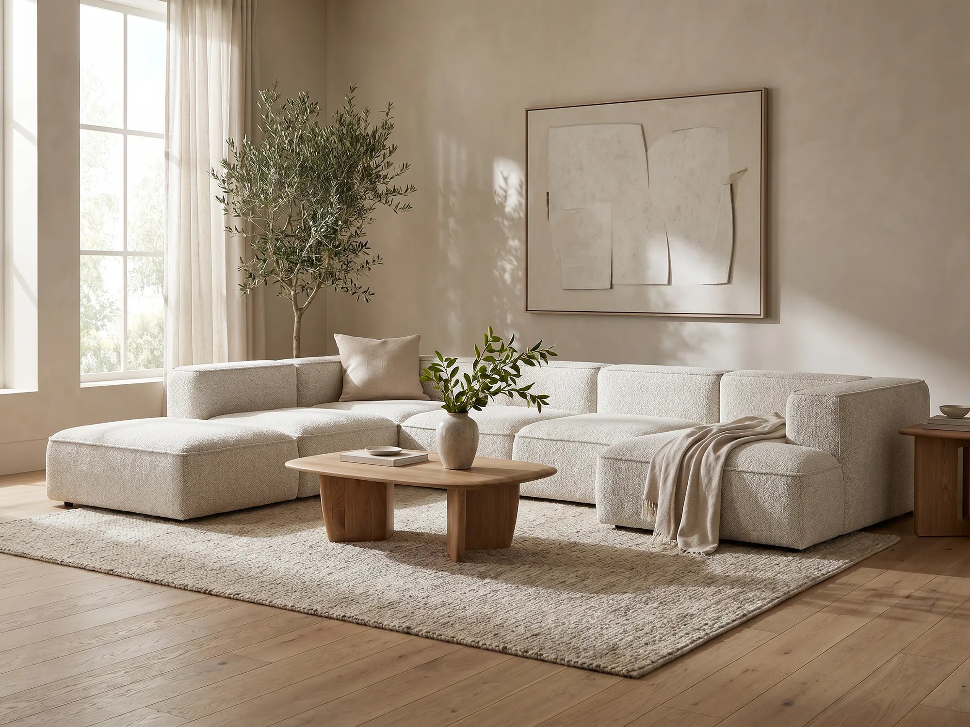Bella - Lech - Jasny beż / Prawy