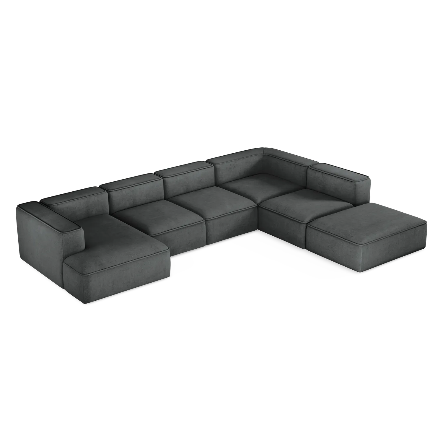 Flow - Sic - Ciemny szary / Prawy