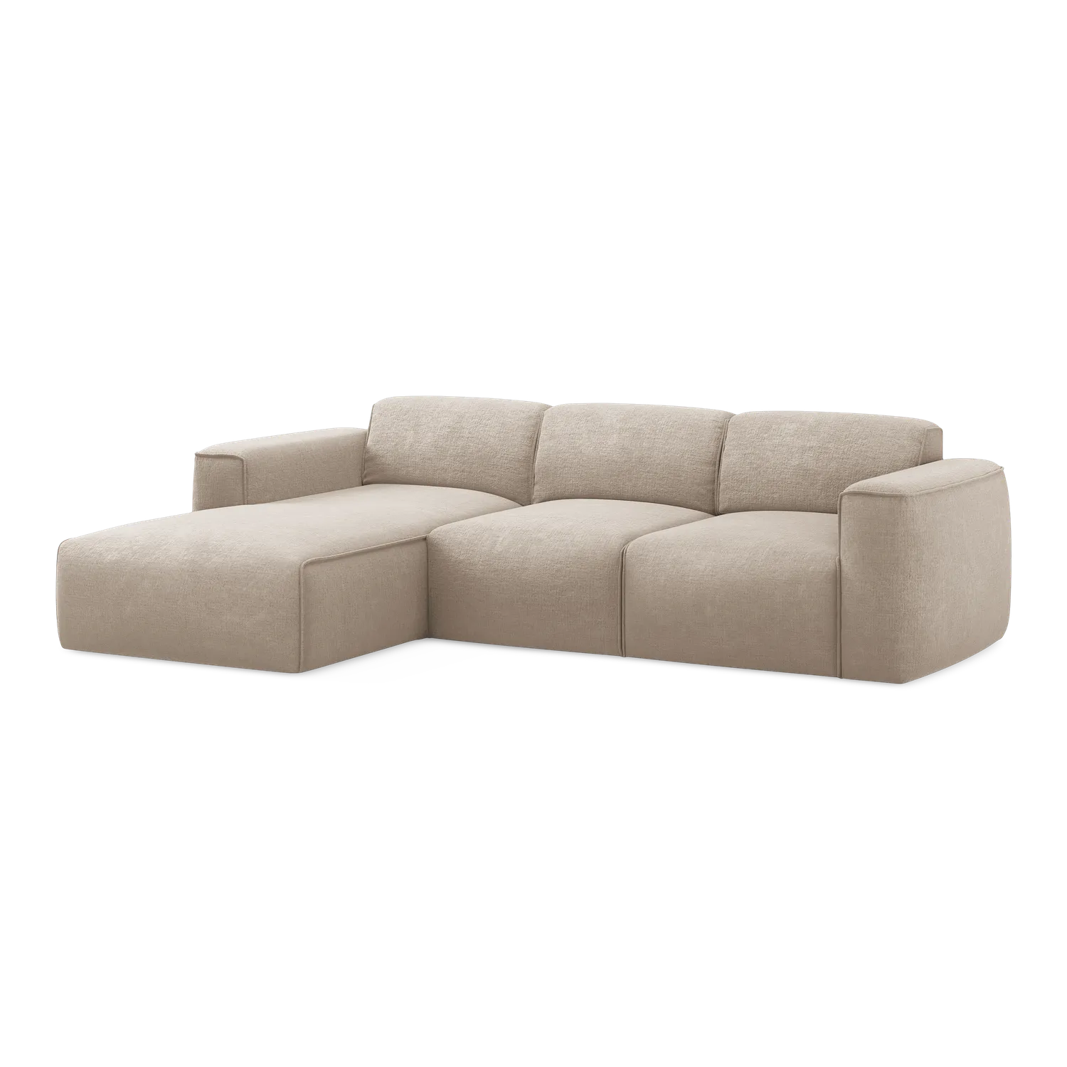 Tresor - Fabb - Ciemny beż / Lewy