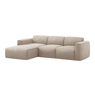 Tresor - Fabb - Ciemny beż / Lewy