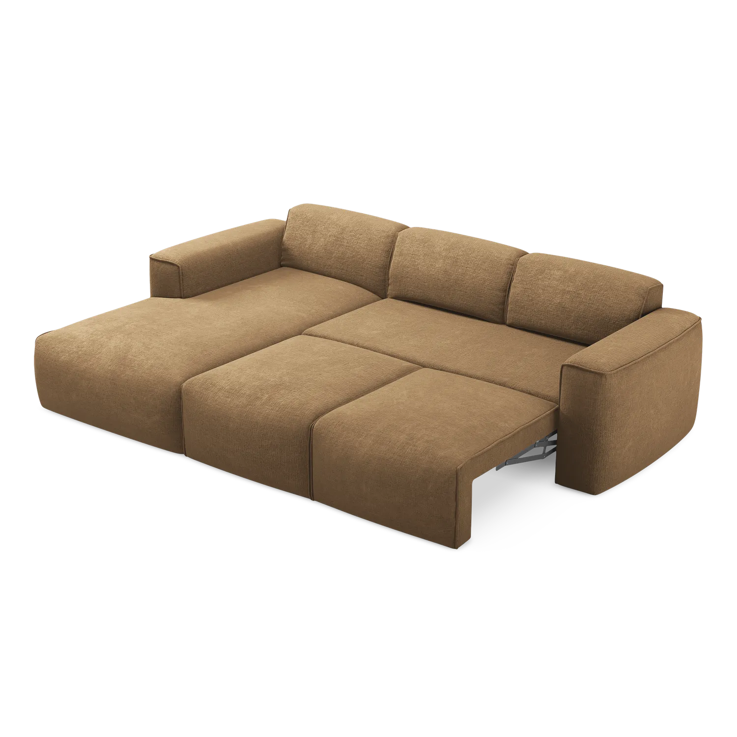 Tresor - Fabb - Musztardowy / Lewy