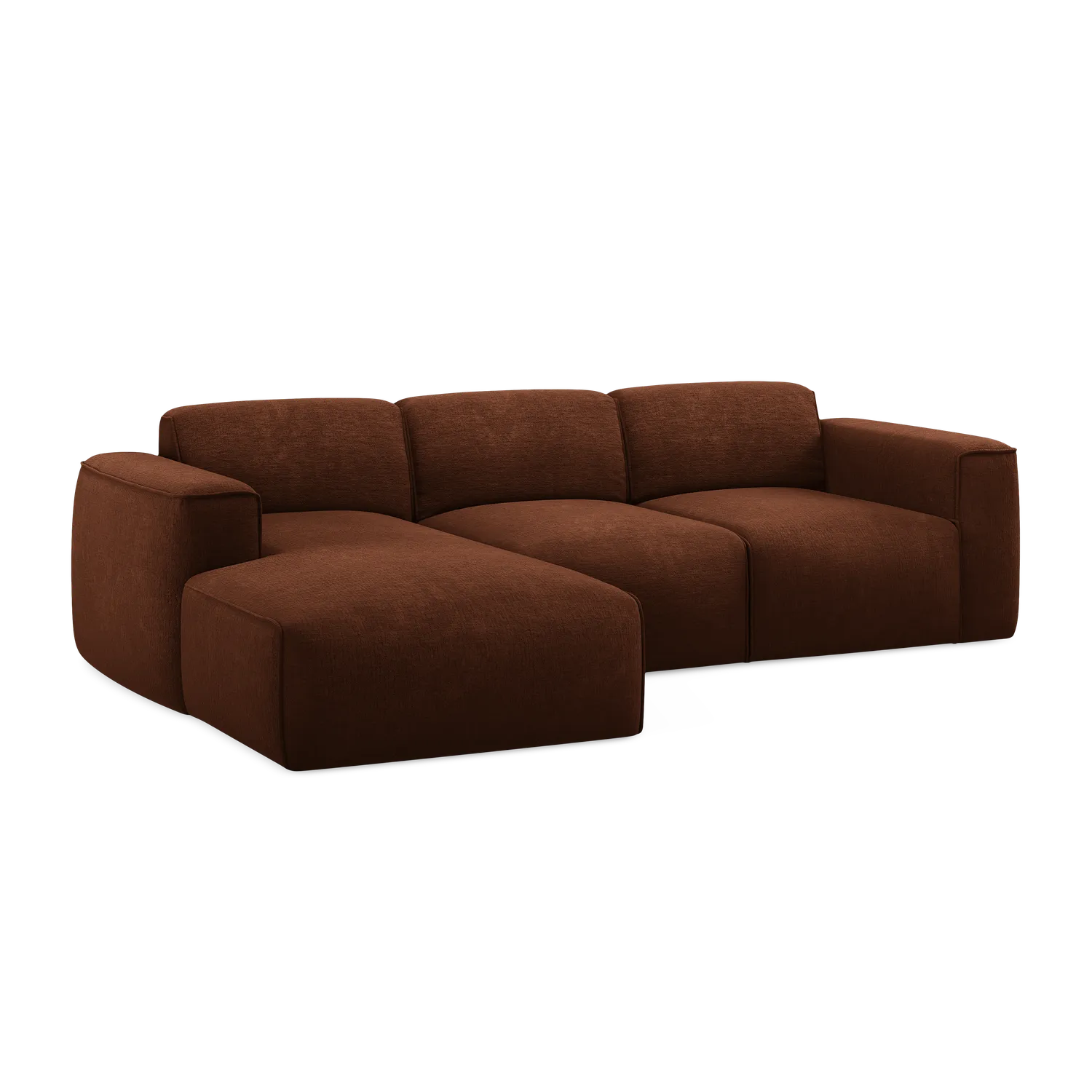 Tresor - Fabb - Terakota / Lewy