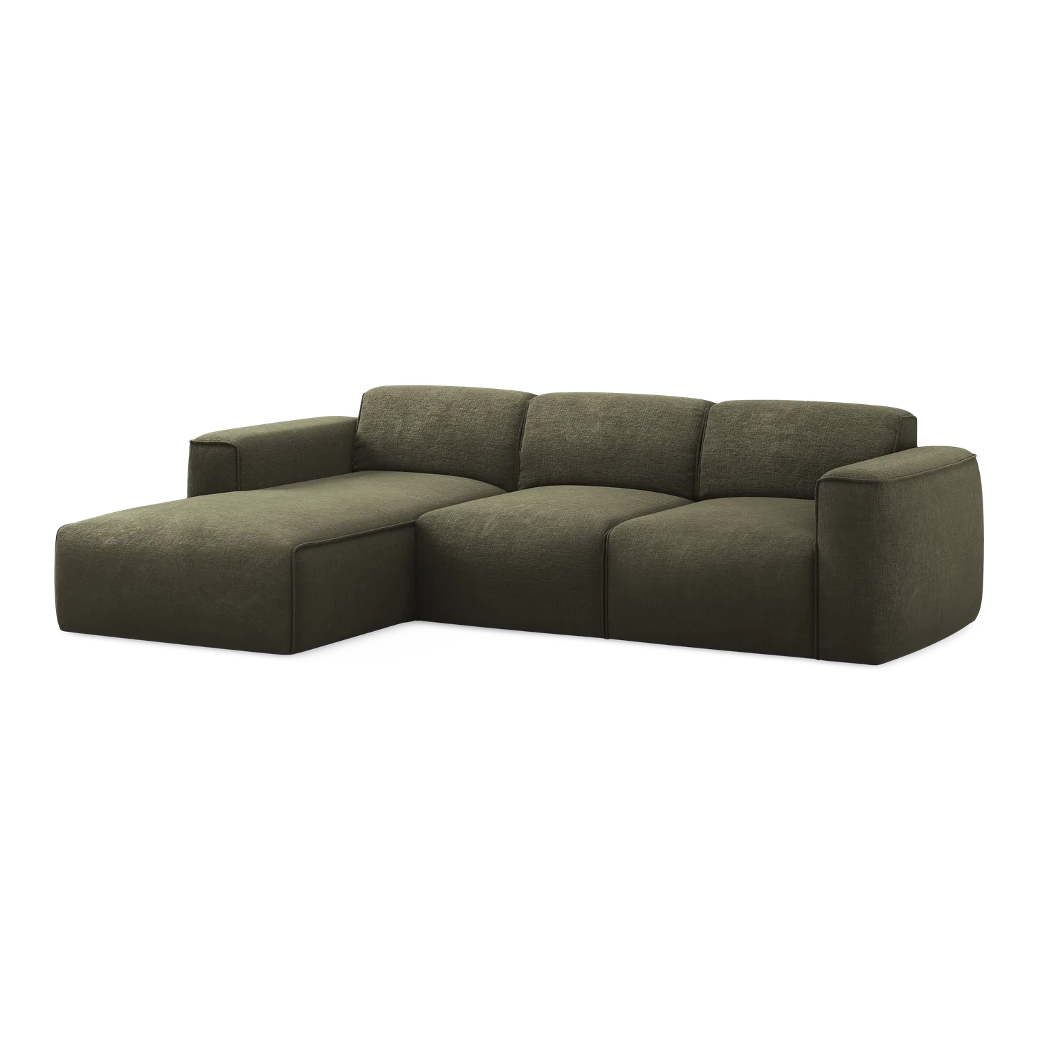 Tresor - Fabb - Oliwkowy / Lewy