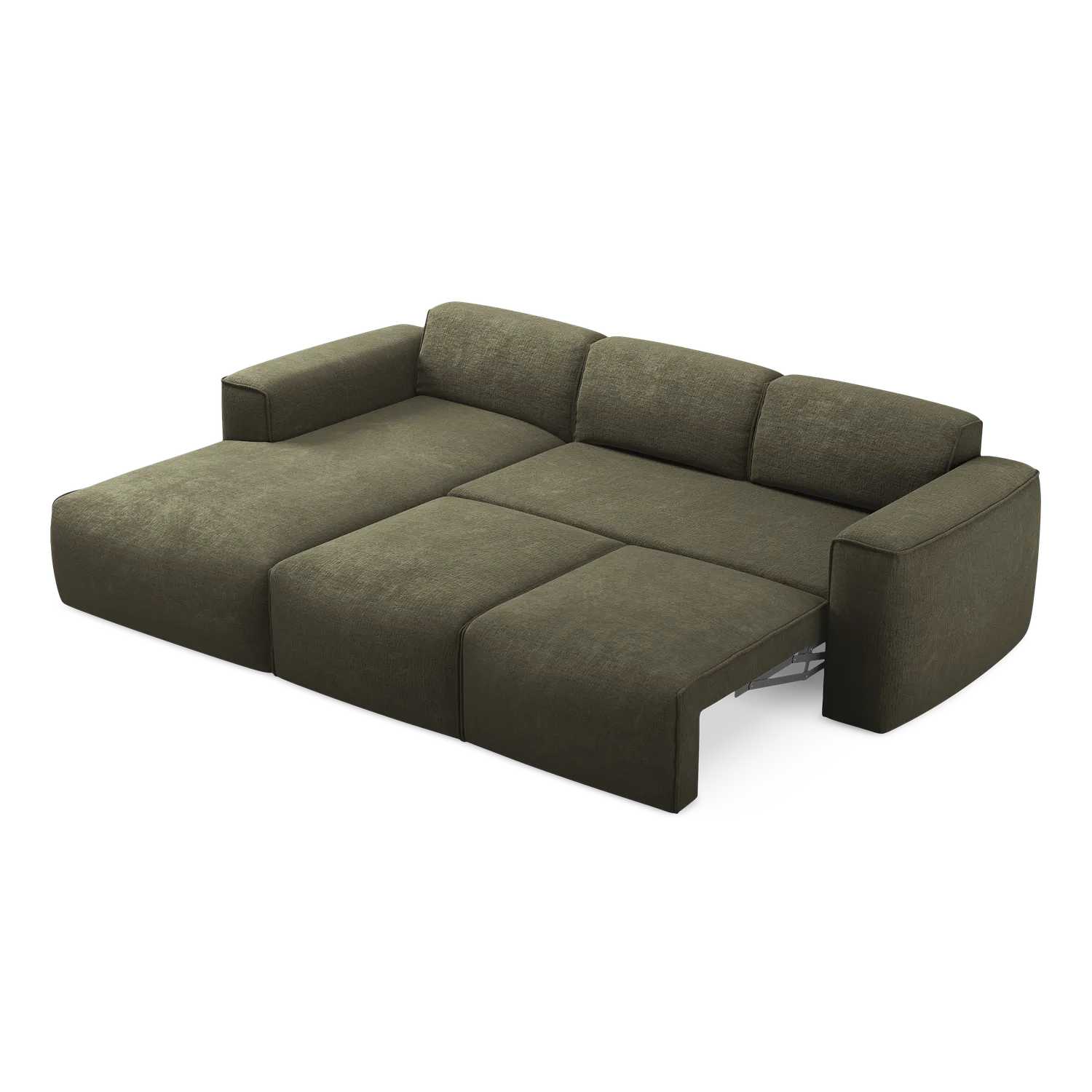 Tresor - Fabb - Oliwkowy / Lewy